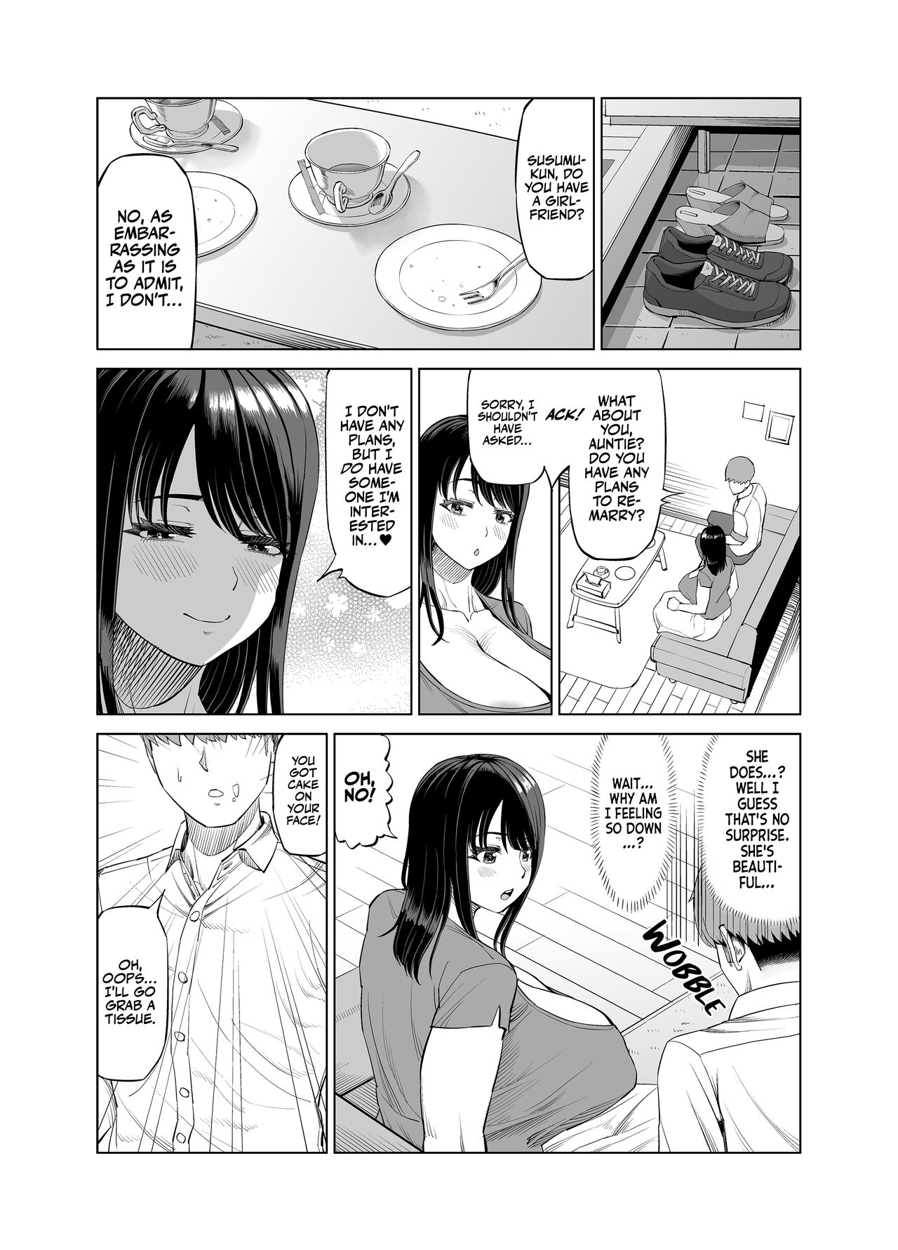 Seduced By A Friend’s Mother… [Ruzi] 1 . Seduced By A Friend's Mother... - Chapter 1 [Ruzi] – page 5