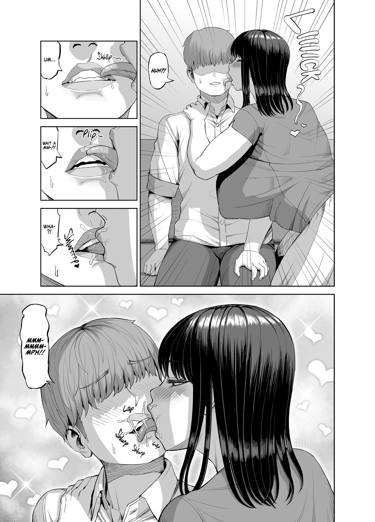 Seduced By A Friend’s Mother… [Ruzi] 1 . Seduced By A Friend's Mother... - Chapter 1 [Ruzi] – page 6