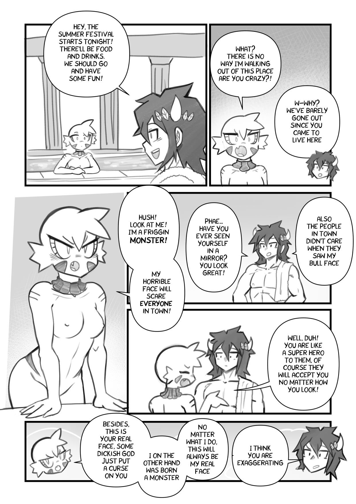 The Face of the Queen [Mr.E] 1 . The Face of the Queen - Chapter 1 [Mr.E] – page 6