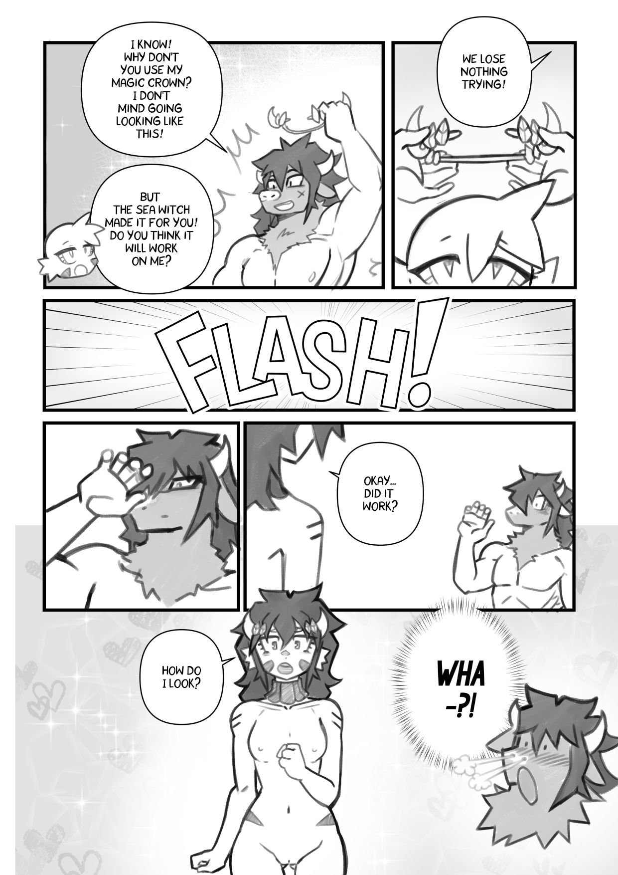 The Face of the Queen [Mr.E] 1 . The Face of the Queen - Chapter 1 [Mr.E] – page 7