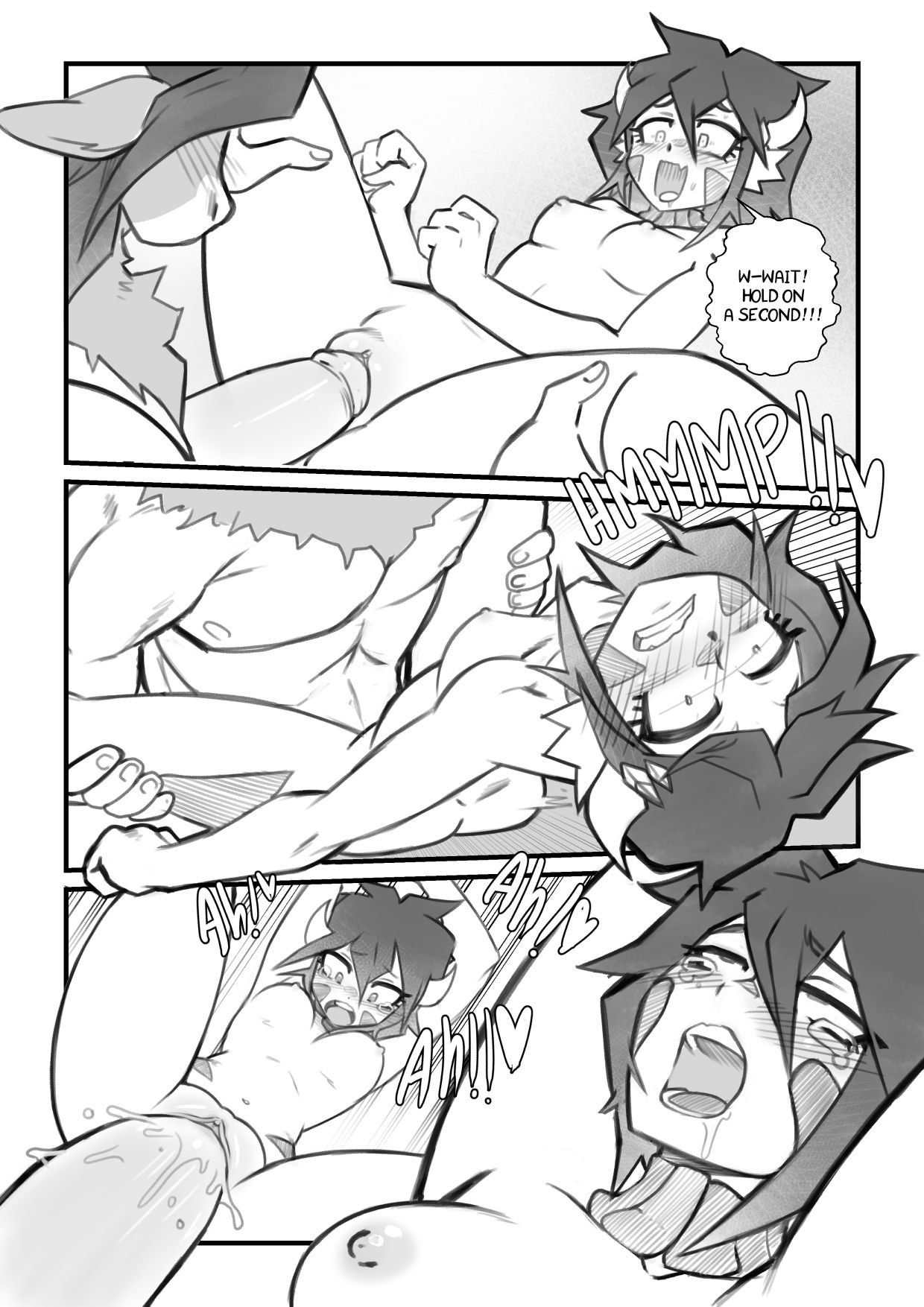 The Face of the Queen [Mr.E] 1 . The Face of the Queen - Chapter 1 [Mr.E] – page 9