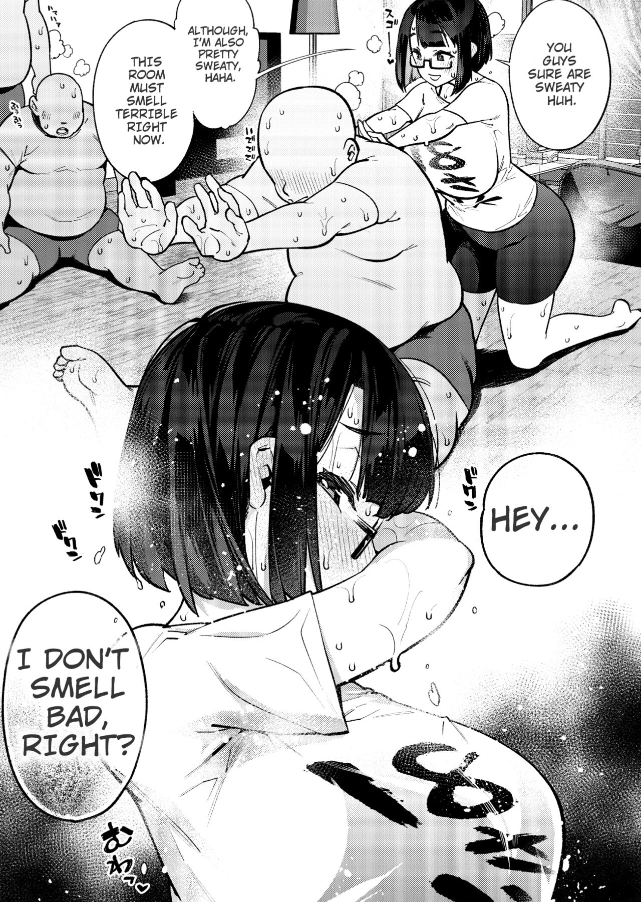Chubby JK tries a SEX Diet? (Seto Miyako) [KANZUME] 1 . Chubby JK tries a SEX Diet? - Chapter 1 (Seto Miyako) [KANZUME] – page 8