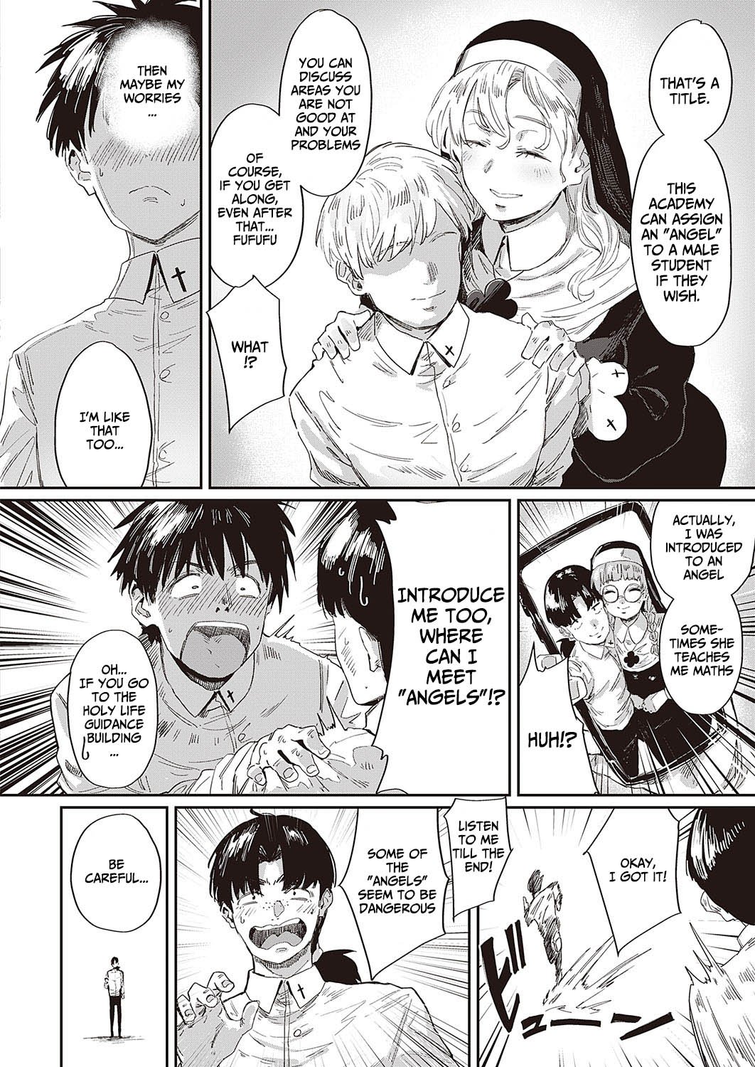 Angel Marie of the Holy Life Guidance Building [Neisan] 1 . Angel Marie of the Holy Life Guidance Building - Chapter 1 [Neisan] – page 2