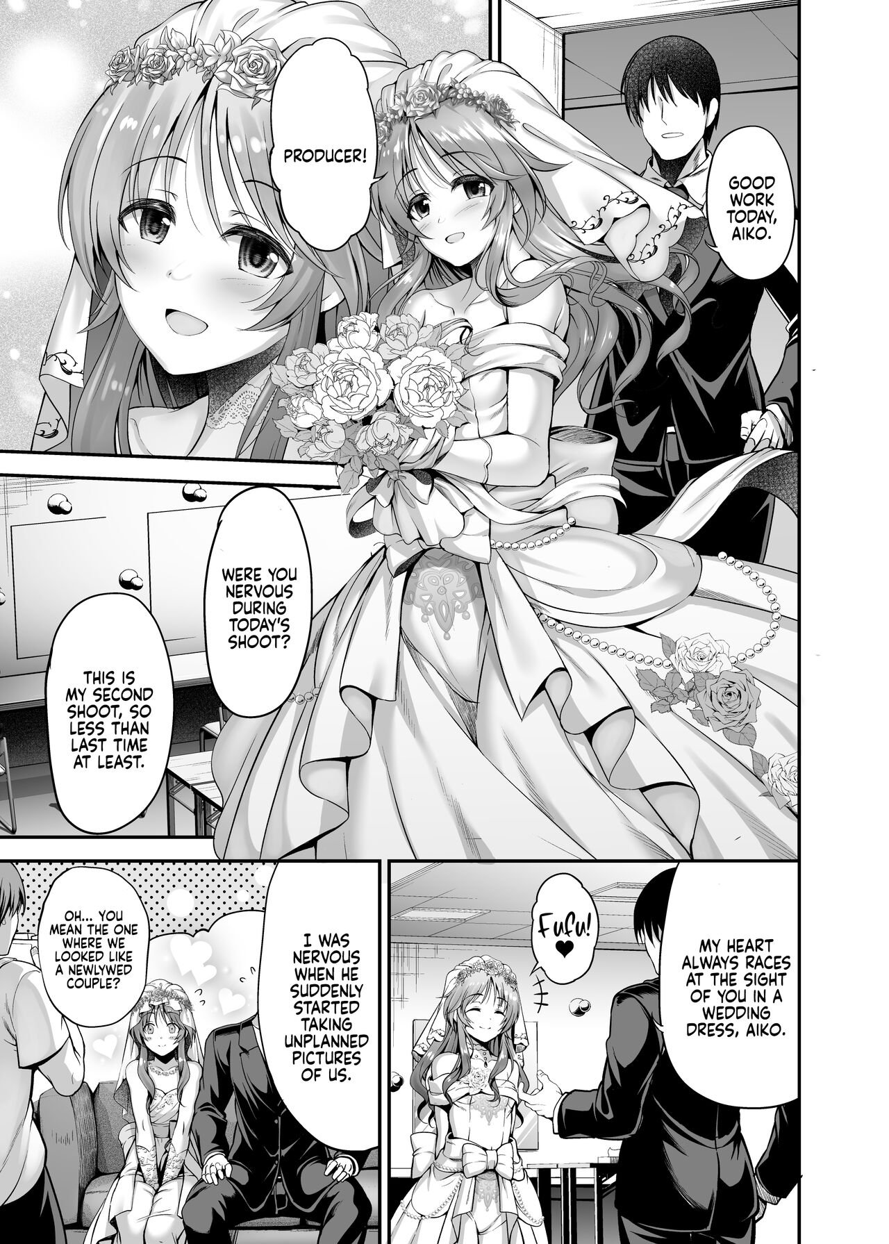 Pledging my Love to Aiko all night long (The Idolmaster) [ment] 1 . Pledging my Love to Aiko all night long - Chapter 1 (The Idolmaster) [ment] – page 2