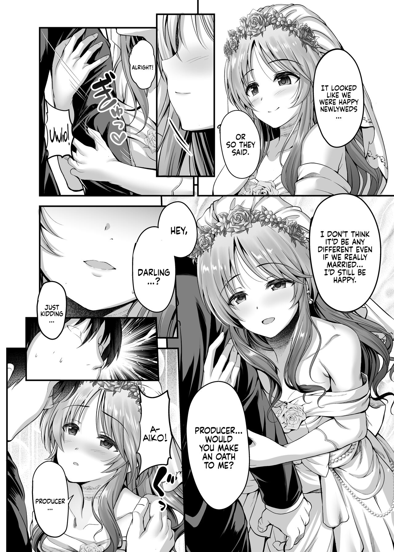 Pledging my Love to Aiko all night long (The Idolmaster) [ment] 1 . Pledging my Love to Aiko all night long - Chapter 1 (The Idolmaster) [ment] – page 3