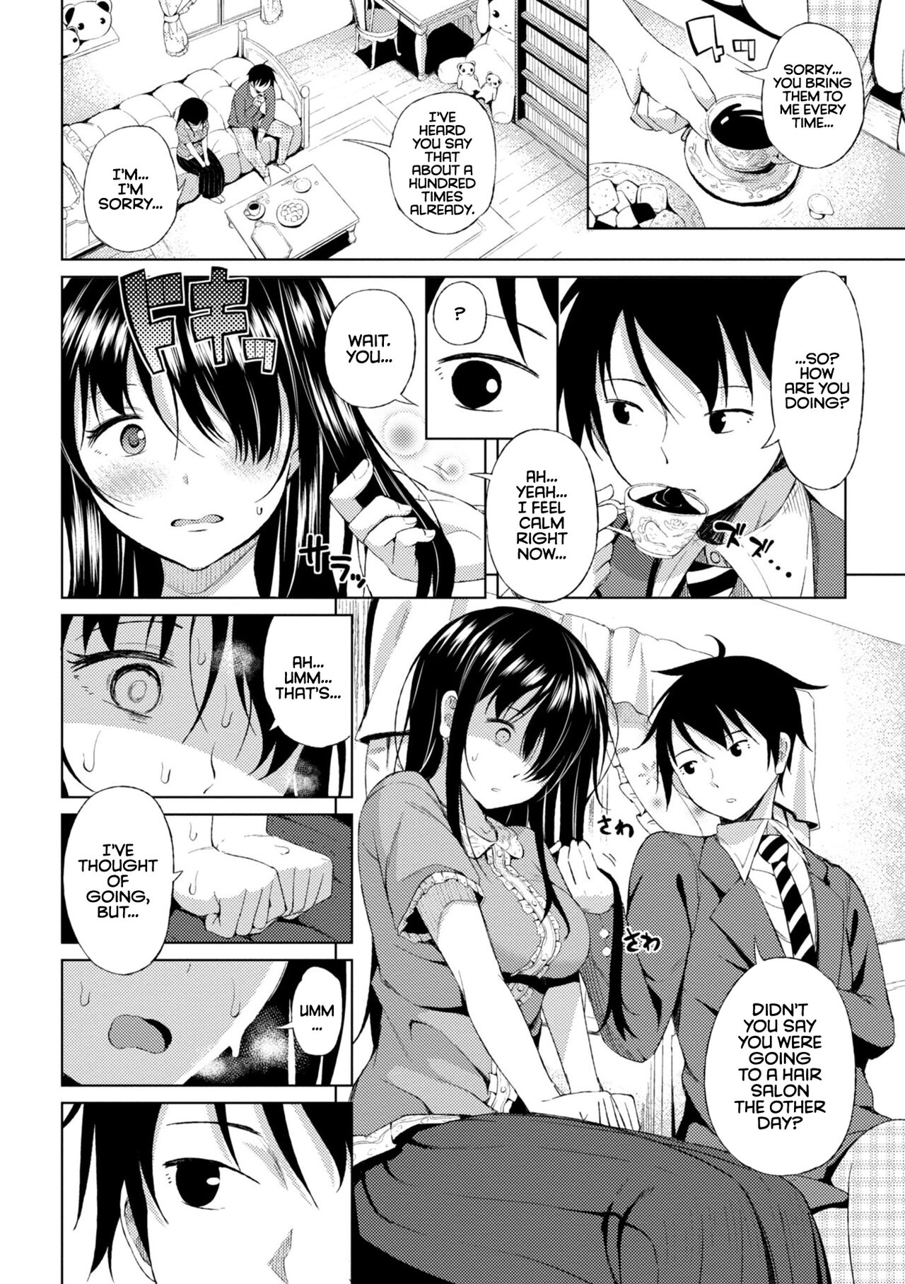 Kiss my tender womb for the first time – page 44