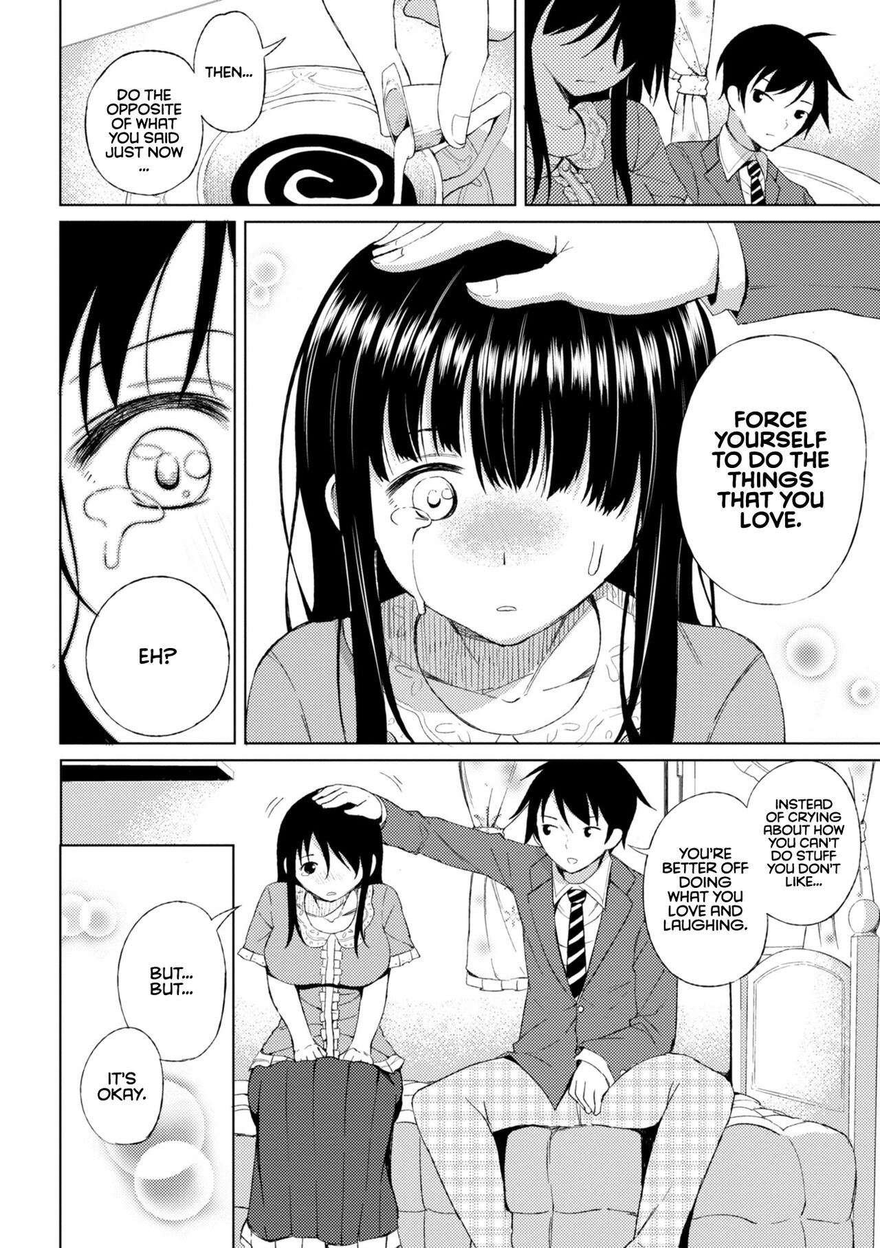 Kiss my tender womb for the first time – page 46