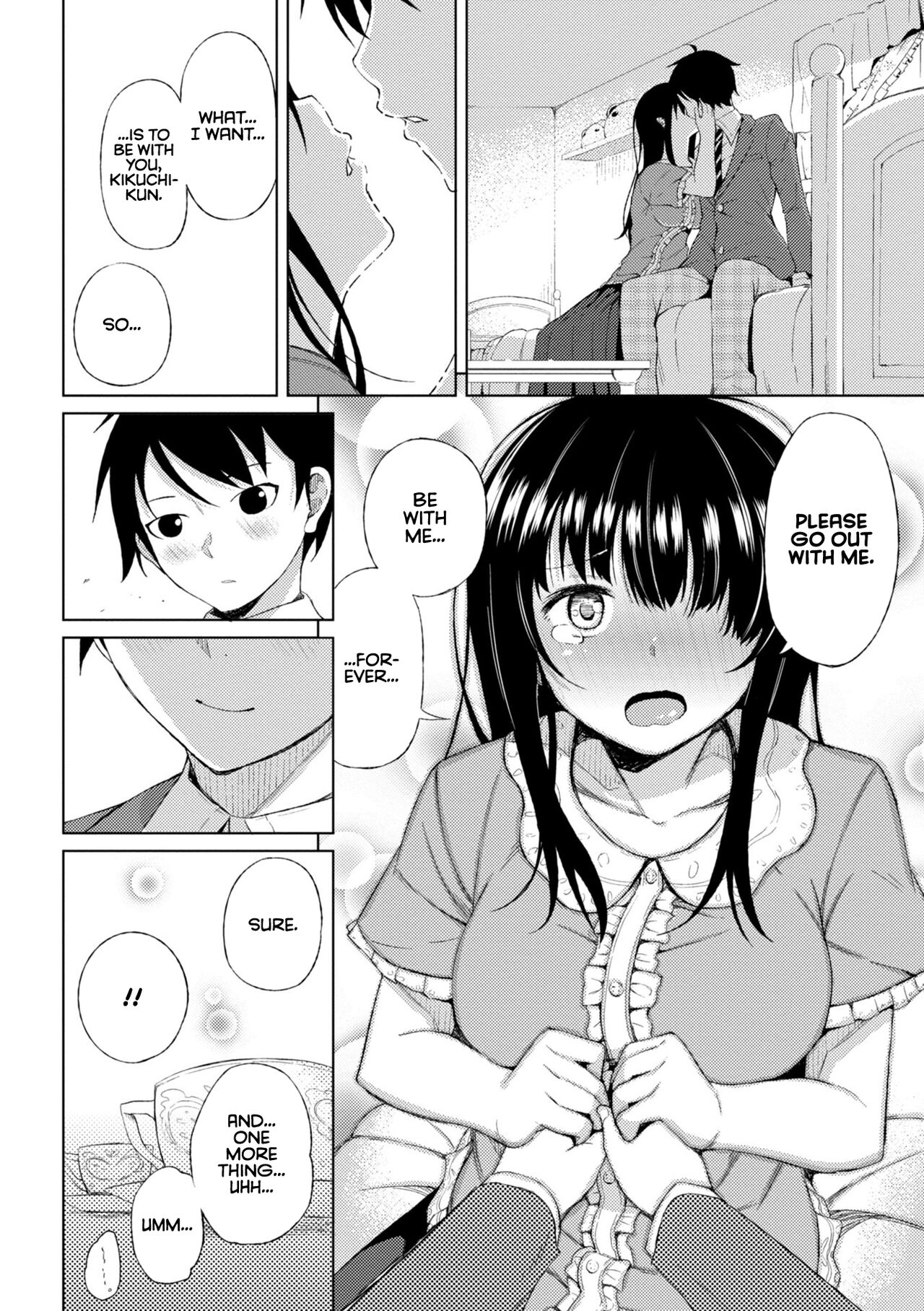 Kiss my tender womb for the first time – page 48