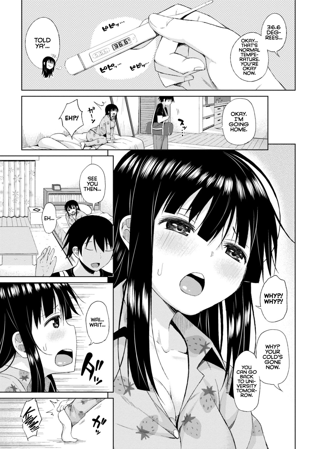 Kiss my tender womb for the first time – page 65