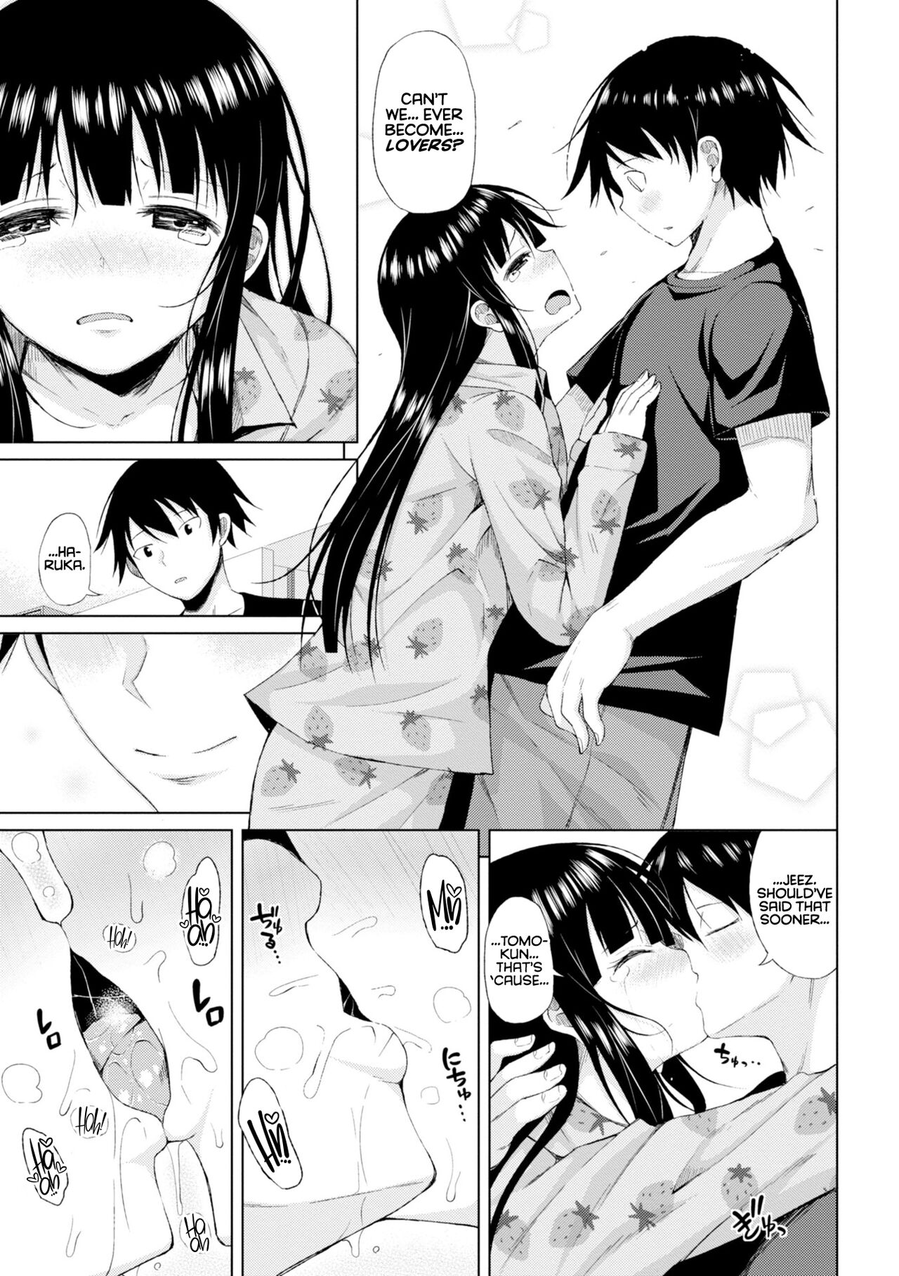 Kiss my tender womb for the first time – page 67