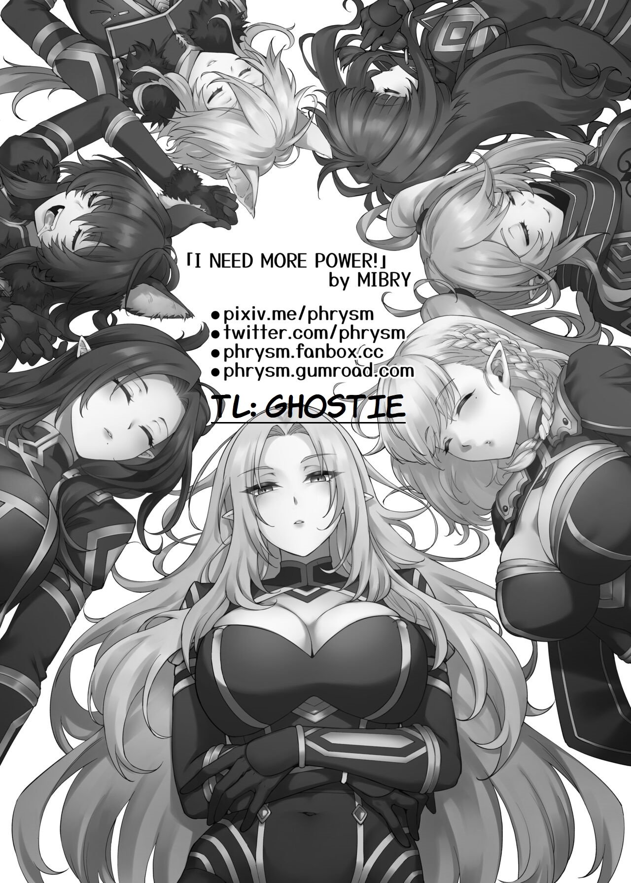 I Need More Power (The Eminence in Shadow) [MIBRY] 1 . I Need More Power - Chapter 1 (The Eminence in Shadow) [MIBRY] – page 2