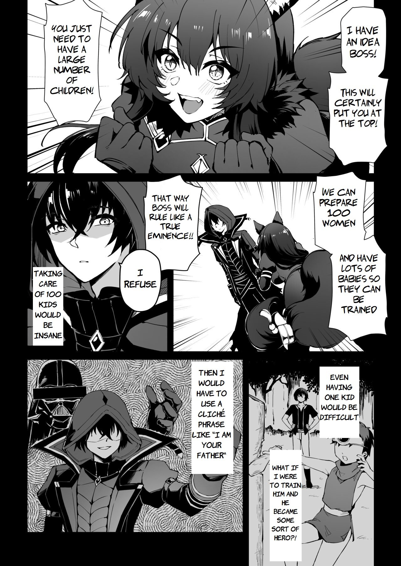 I Need More Power (The Eminence in Shadow) [MIBRY] 1 . I Need More Power - Chapter 1 (The Eminence in Shadow) [MIBRY] – page 3