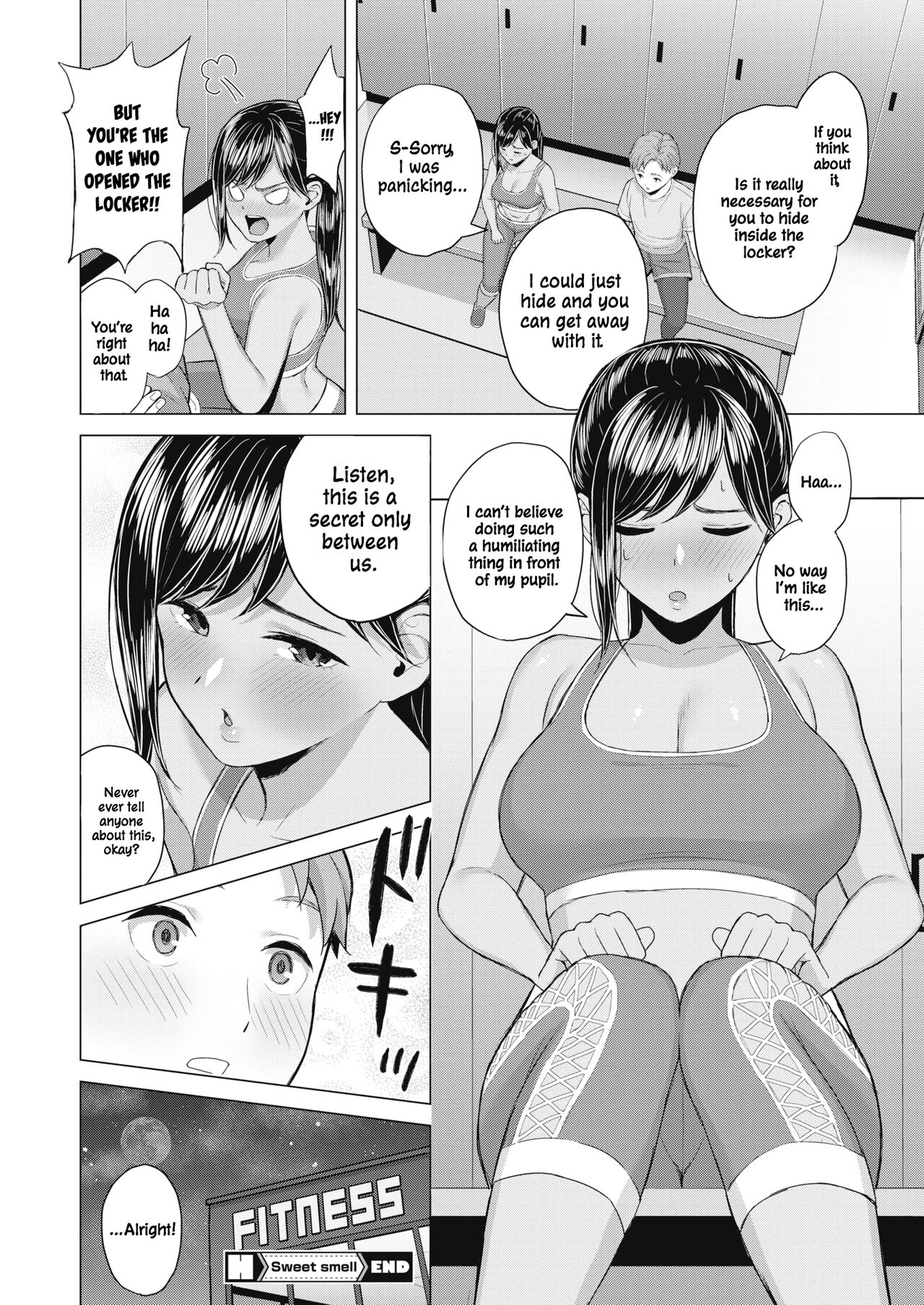 Sweet Smell [Gyouza Teishoku] 1 . Sweet Smell - Chapter 1 [Gyouza Teishoku] – page 22