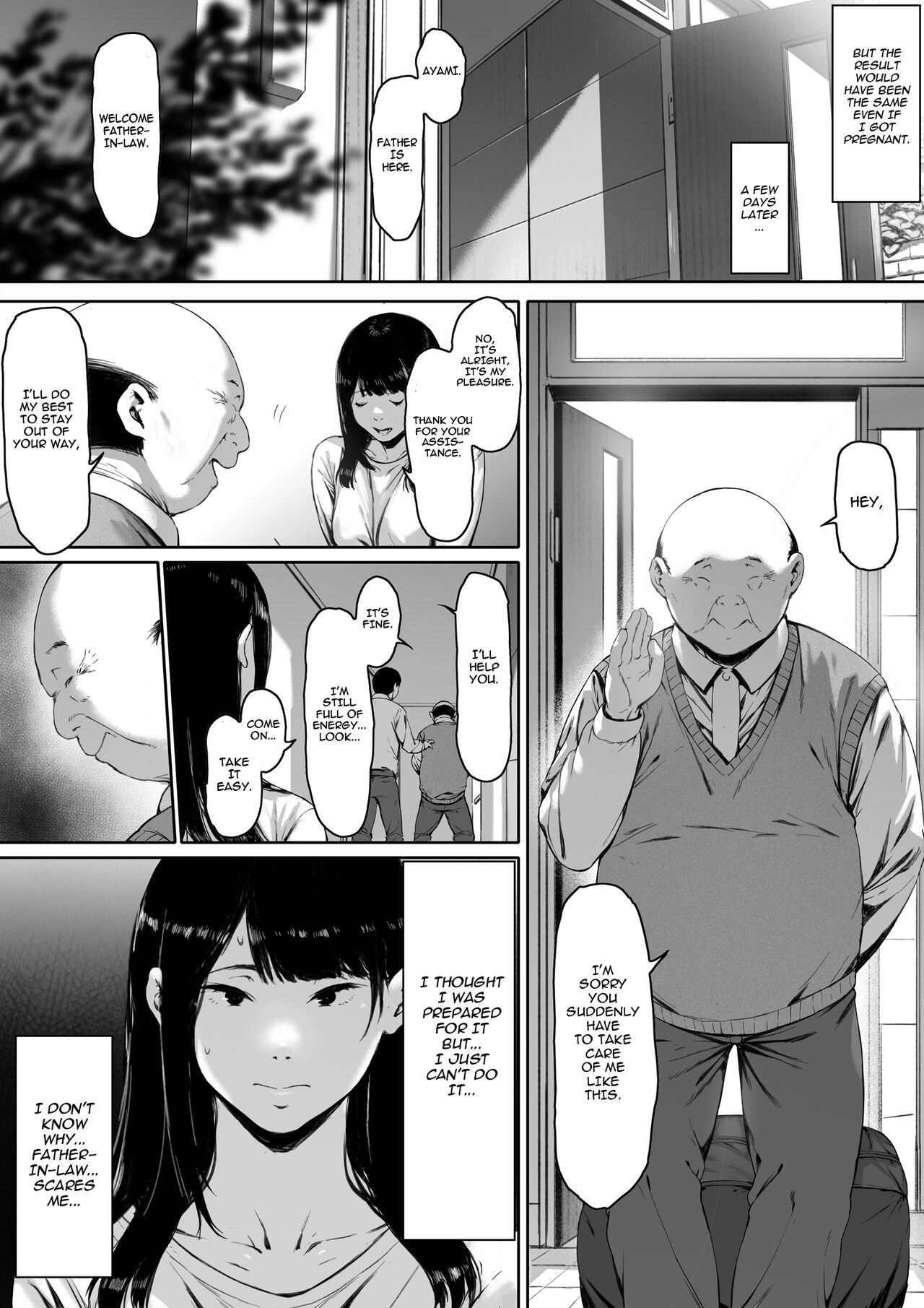Now Living with my father-in-law, I was supposed to have a happy newlywed life [Morita Shiki] 1 . Now Living with my father-in-law, I was supposed to have a happy newlywed life - Chapter 1 [Morita Shiki] – page 11