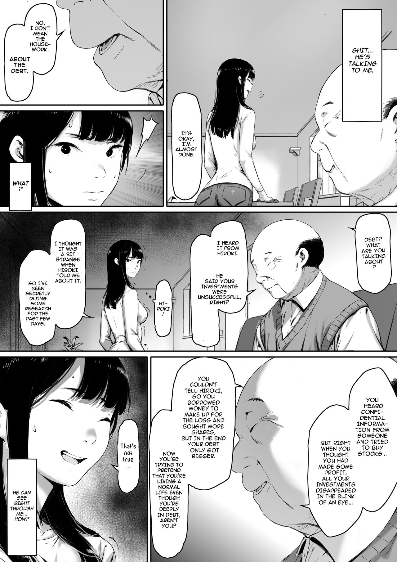 Now Living with my father-in-law, I was supposed to have a happy newlywed life [Morita Shiki] 1 . Now Living with my father-in-law, I was supposed to have a happy newlywed life - Chapter 1 [Morita Shiki] – page 14