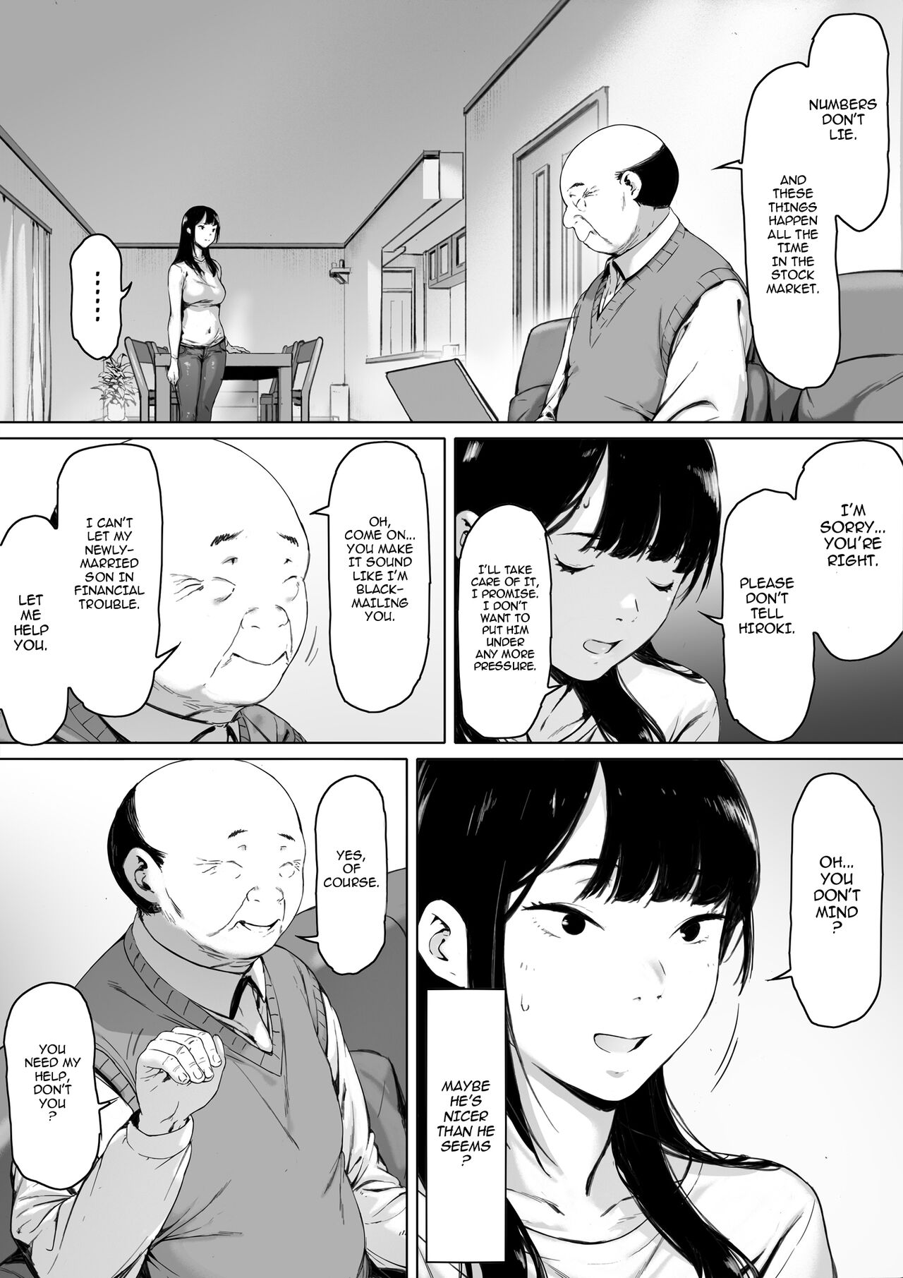 Now Living with my father-in-law, I was supposed to have a happy newlywed life [Morita Shiki] 1 . Now Living with my father-in-law, I was supposed to have a happy newlywed life - Chapter 1 [Morita Shiki] – page 15