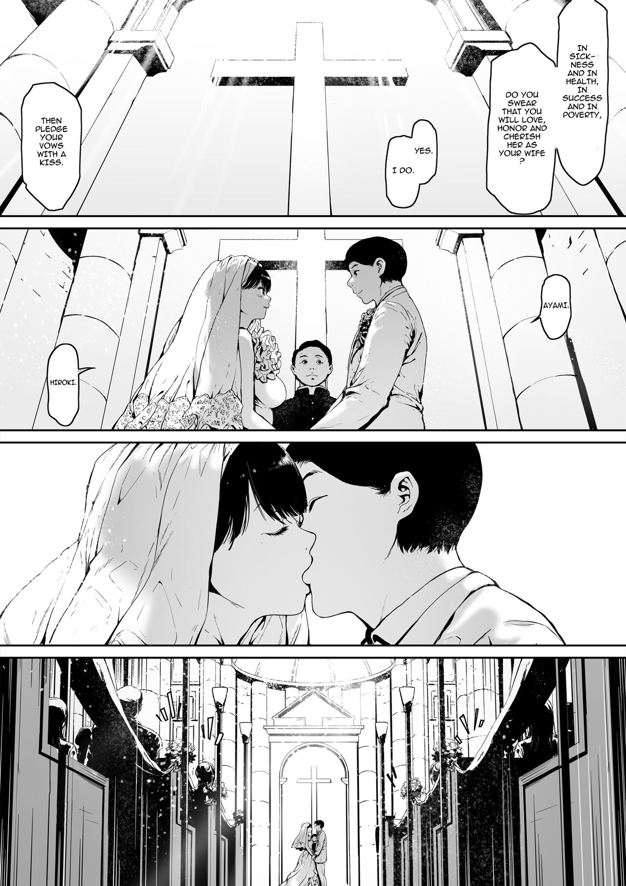 Now Living with my father-in-law, I was supposed to have a happy newlywed life [Morita Shiki] 1 . Now Living with my father-in-law, I was supposed to have a happy newlywed life - Chapter 1 [Morita Shiki] – page 2