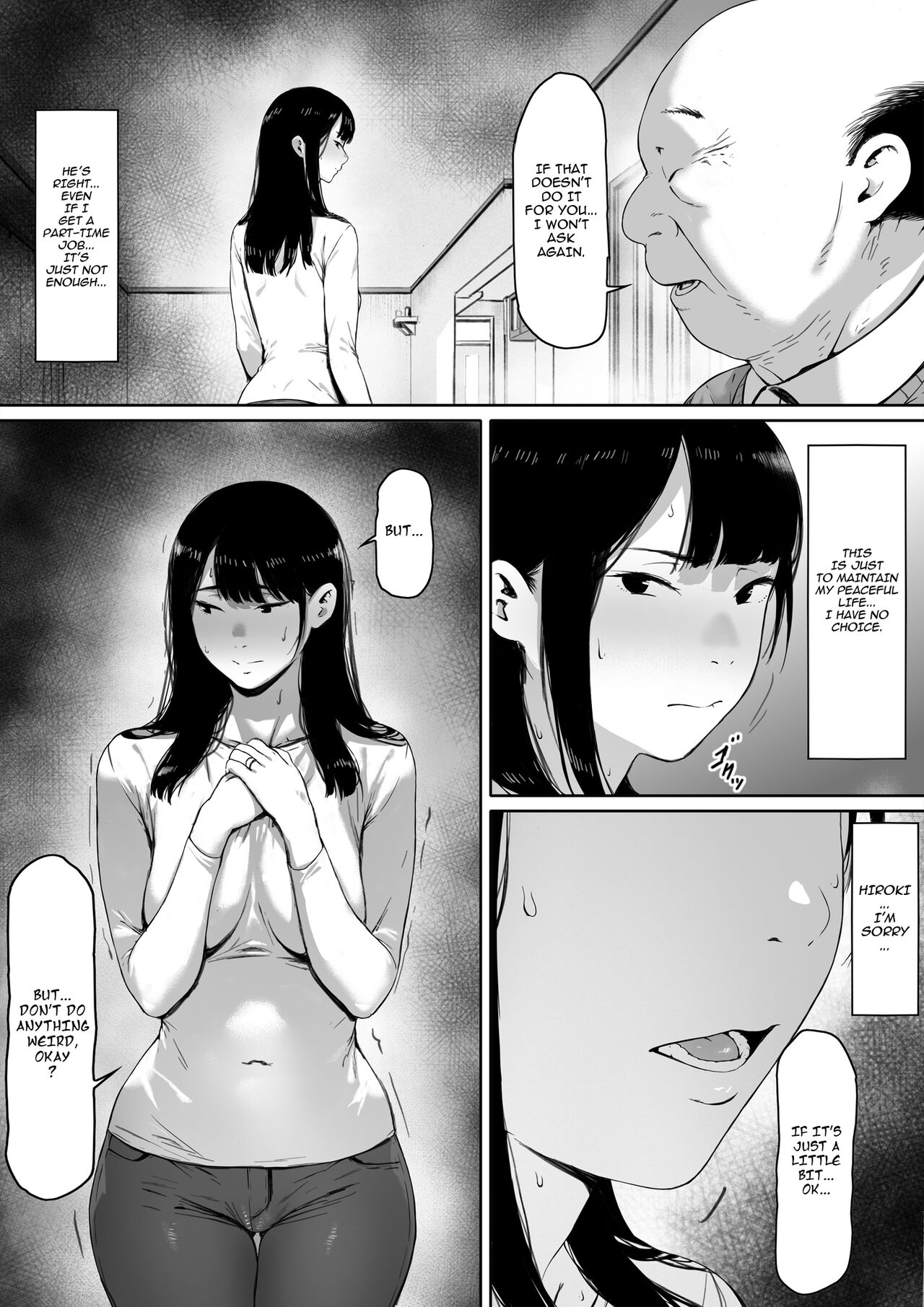 Now Living with my father-in-law, I was supposed to have a happy newlywed life [Morita Shiki] 1 . Now Living with my father-in-law, I was supposed to have a happy newlywed life - Chapter 1 [Morita Shiki] – page 20