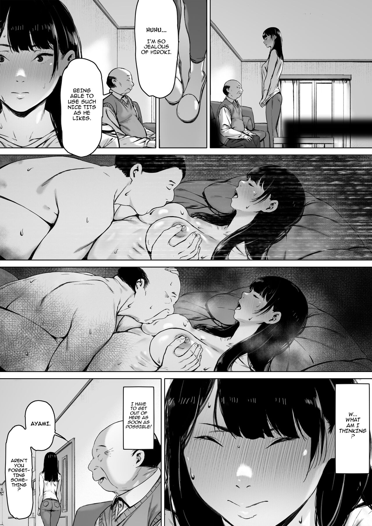 Now Living with my father-in-law, I was supposed to have a happy newlywed life [Morita Shiki] 1 . Now Living with my father-in-law, I was supposed to have a happy newlywed life - Chapter 1 [Morita Shiki] – page 26