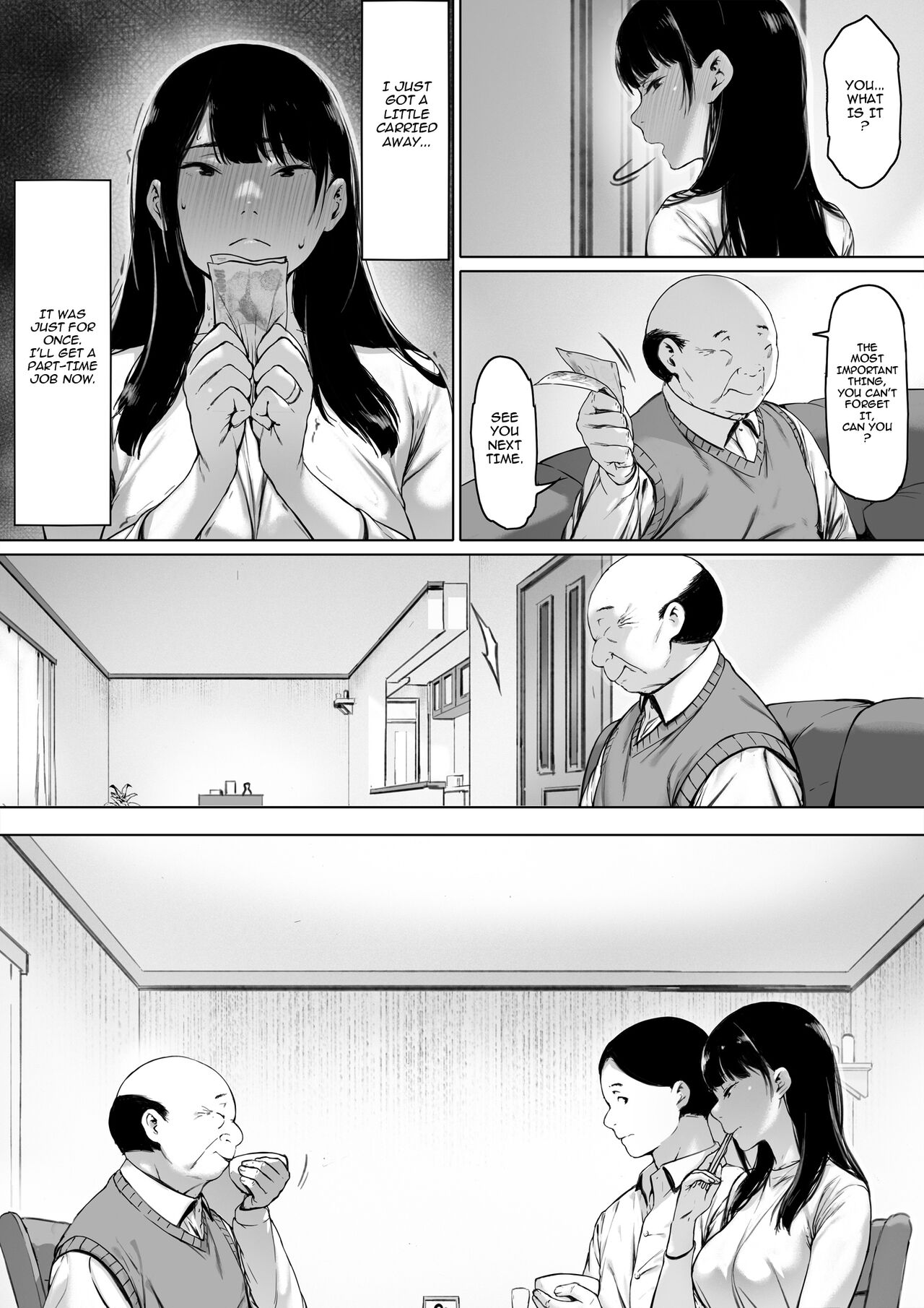 Now Living with my father-in-law, I was supposed to have a happy newlywed life [Morita Shiki] 1 . Now Living with my father-in-law, I was supposed to have a happy newlywed life - Chapter 1 [Morita Shiki] – page 27