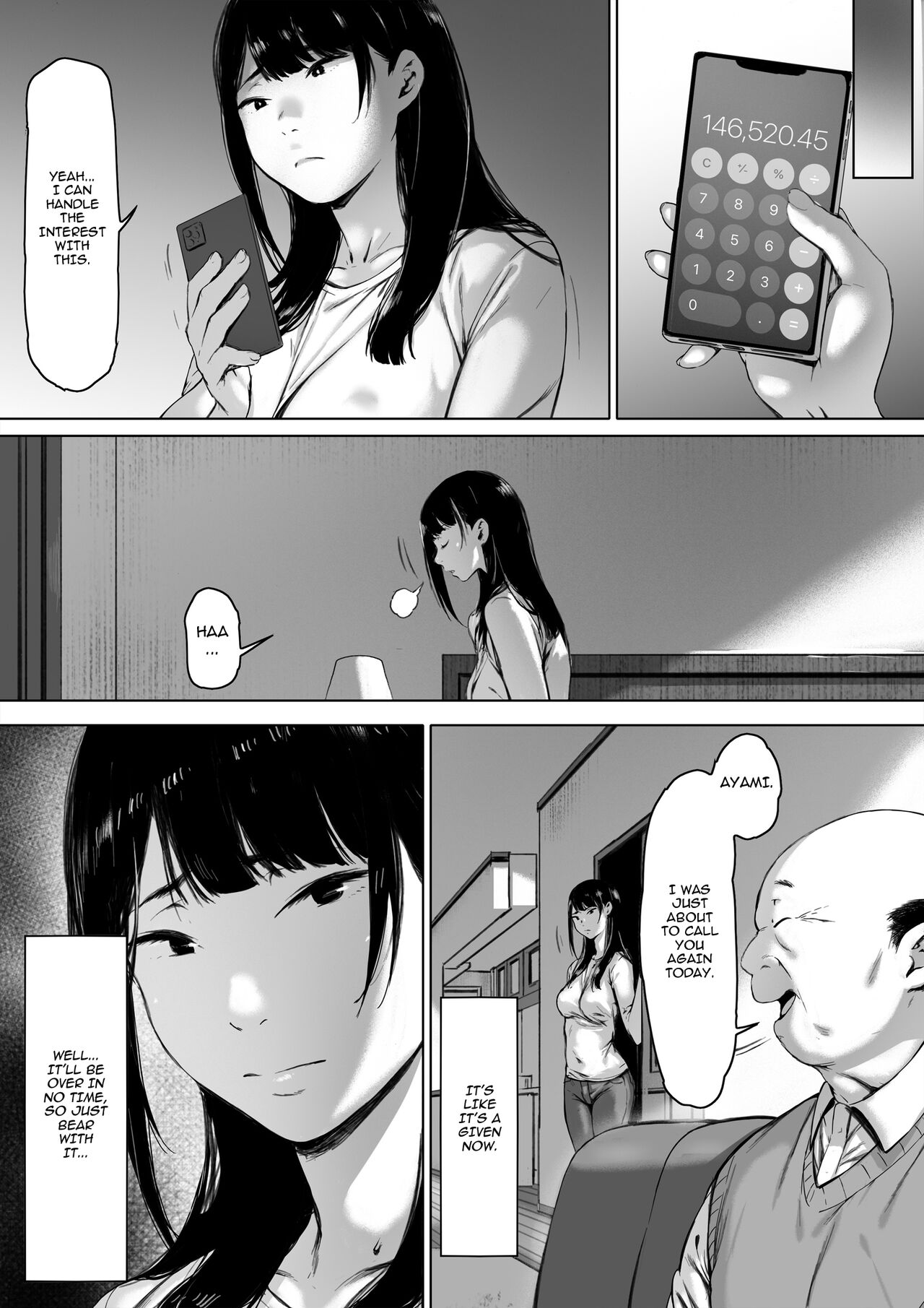 Now Living with my father-in-law, I was supposed to have a happy newlywed life [Morita Shiki] 1 . Now Living with my father-in-law, I was supposed to have a happy newlywed life - Chapter 1 [Morita Shiki] – page 29