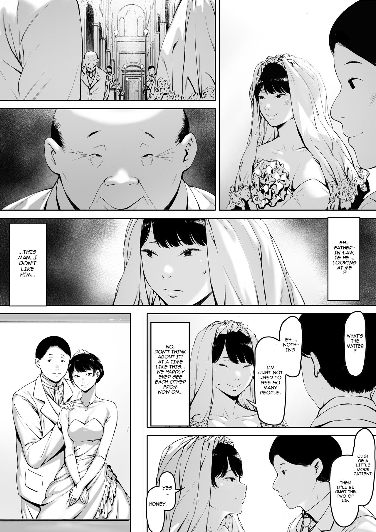 Now Living with my father-in-law, I was supposed to have a happy newlywed life [Morita Shiki] 1 . Now Living with my father-in-law, I was supposed to have a happy newlywed life - Chapter 1 [Morita Shiki] – page 3