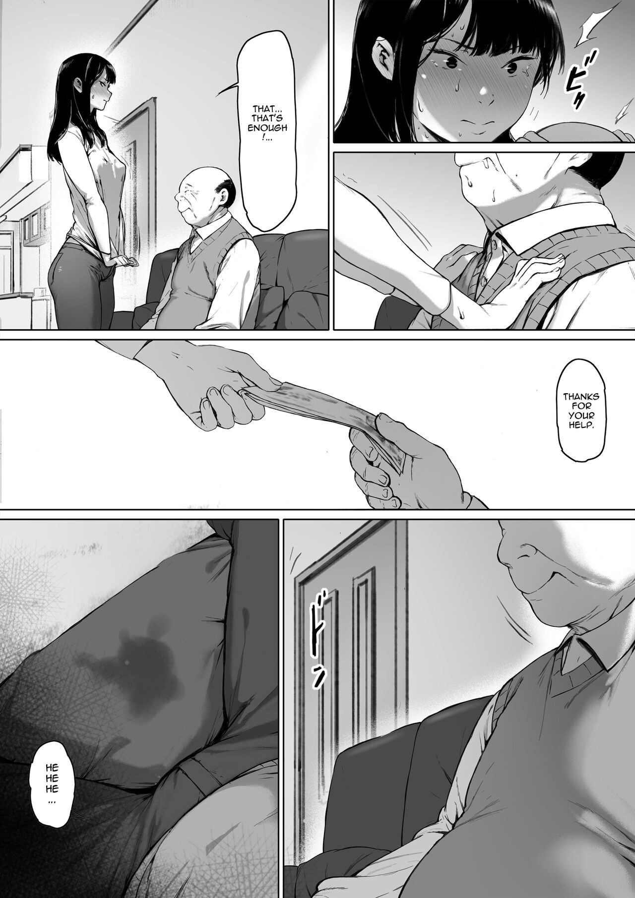 Now Living with my father-in-law, I was supposed to have a happy newlywed life [Morita Shiki] 1 . Now Living with my father-in-law, I was supposed to have a happy newlywed life - Chapter 1 [Morita Shiki] – page 38