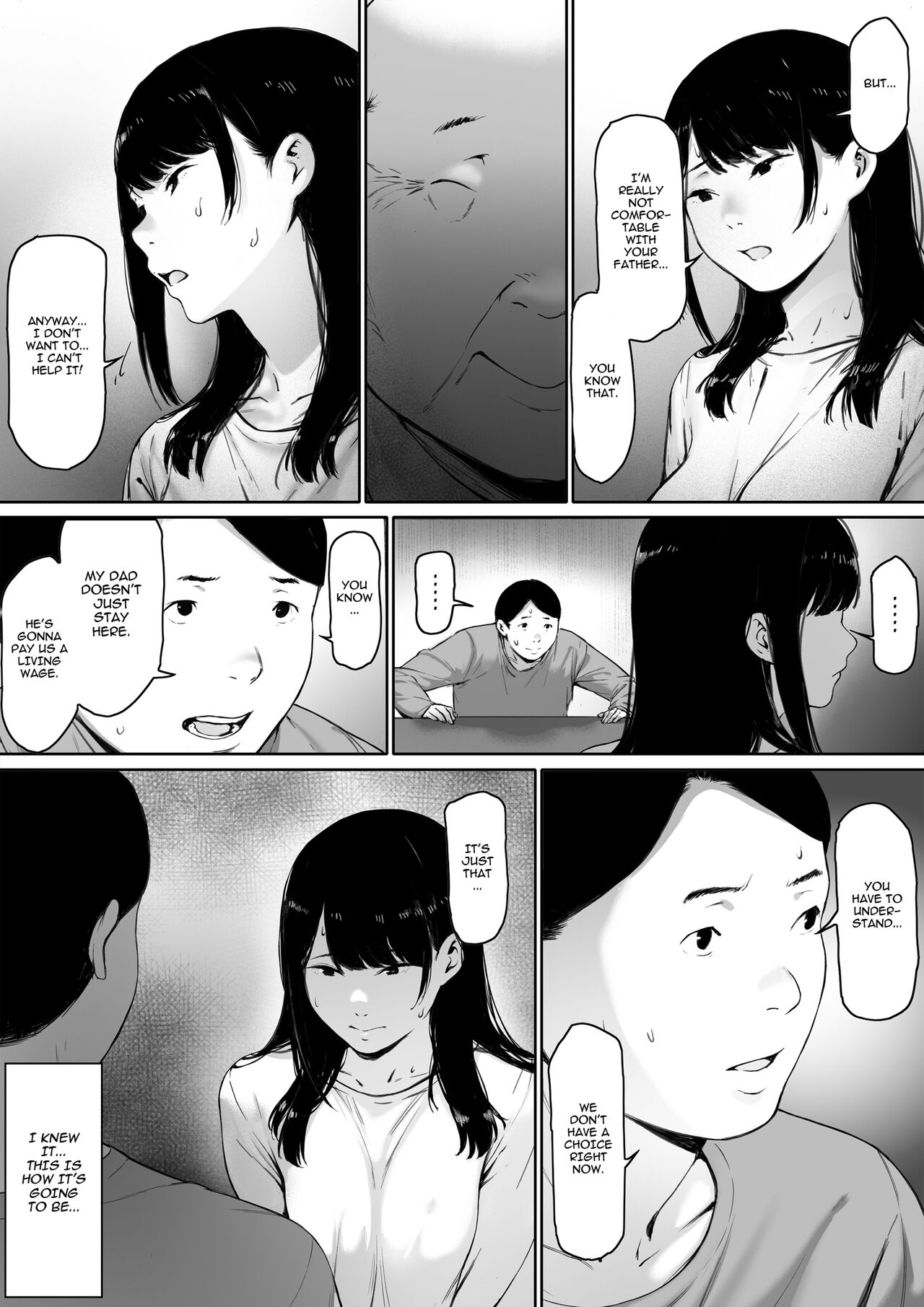 Now Living with my father-in-law, I was supposed to have a happy newlywed life [Morita Shiki] 1 . Now Living with my father-in-law, I was supposed to have a happy newlywed life - Chapter 1 [Morita Shiki] – page 5