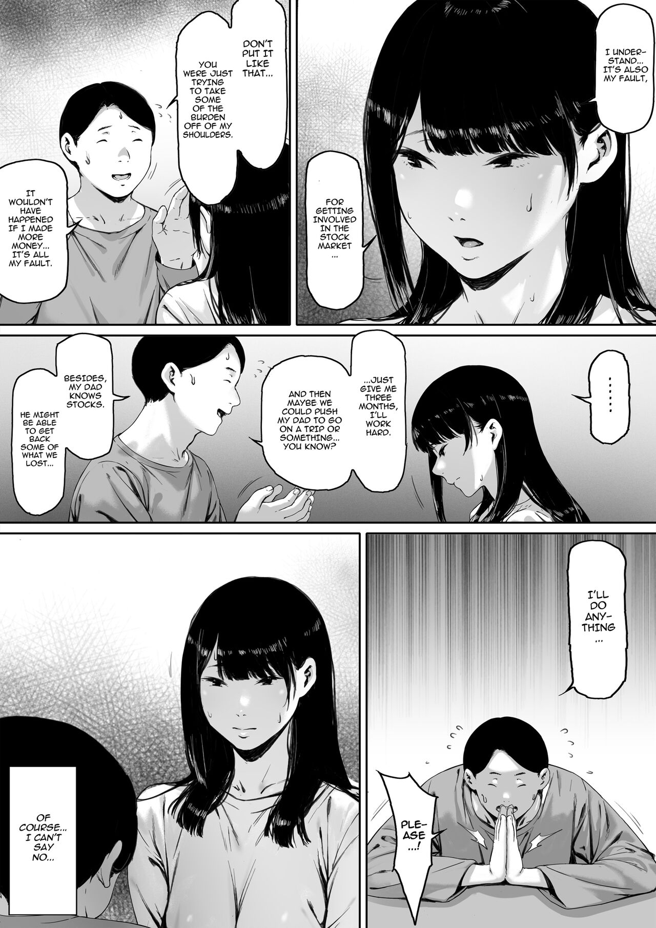 Now Living with my father-in-law, I was supposed to have a happy newlywed life [Morita Shiki] 1 . Now Living with my father-in-law, I was supposed to have a happy newlywed life - Chapter 1 [Morita Shiki] – page 6