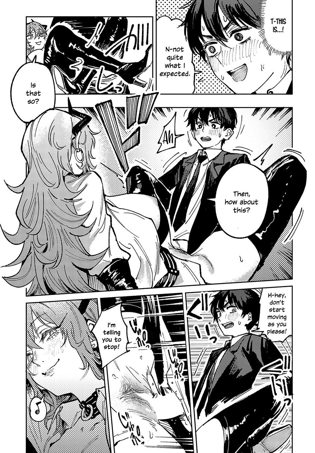 Magical Act [Fushoku] 1 . Magical Act - Chapter 1 [Fushoku] – page 13