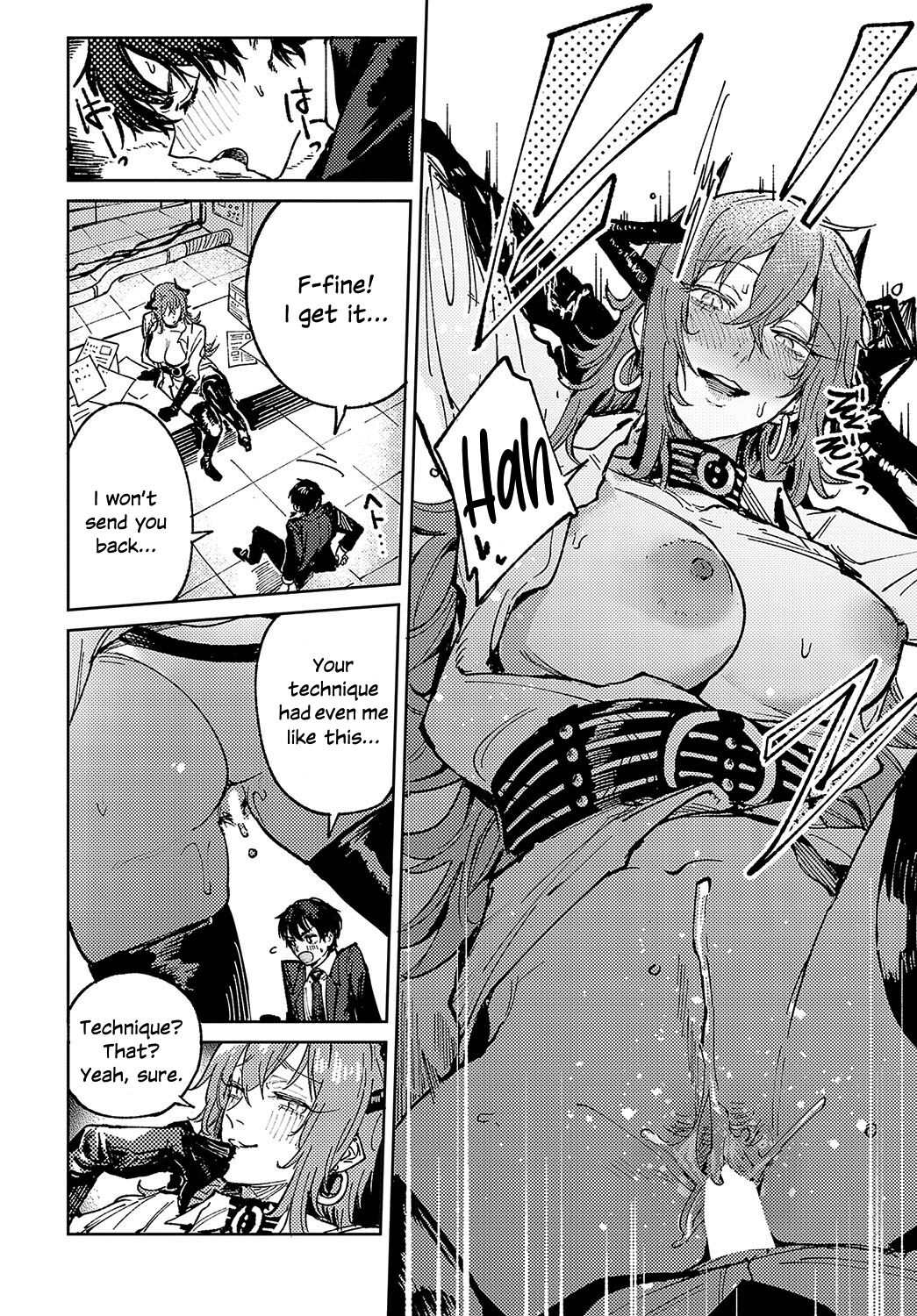 Magical Act [Fushoku] 1 . Magical Act - Chapter 1 [Fushoku] – page 14