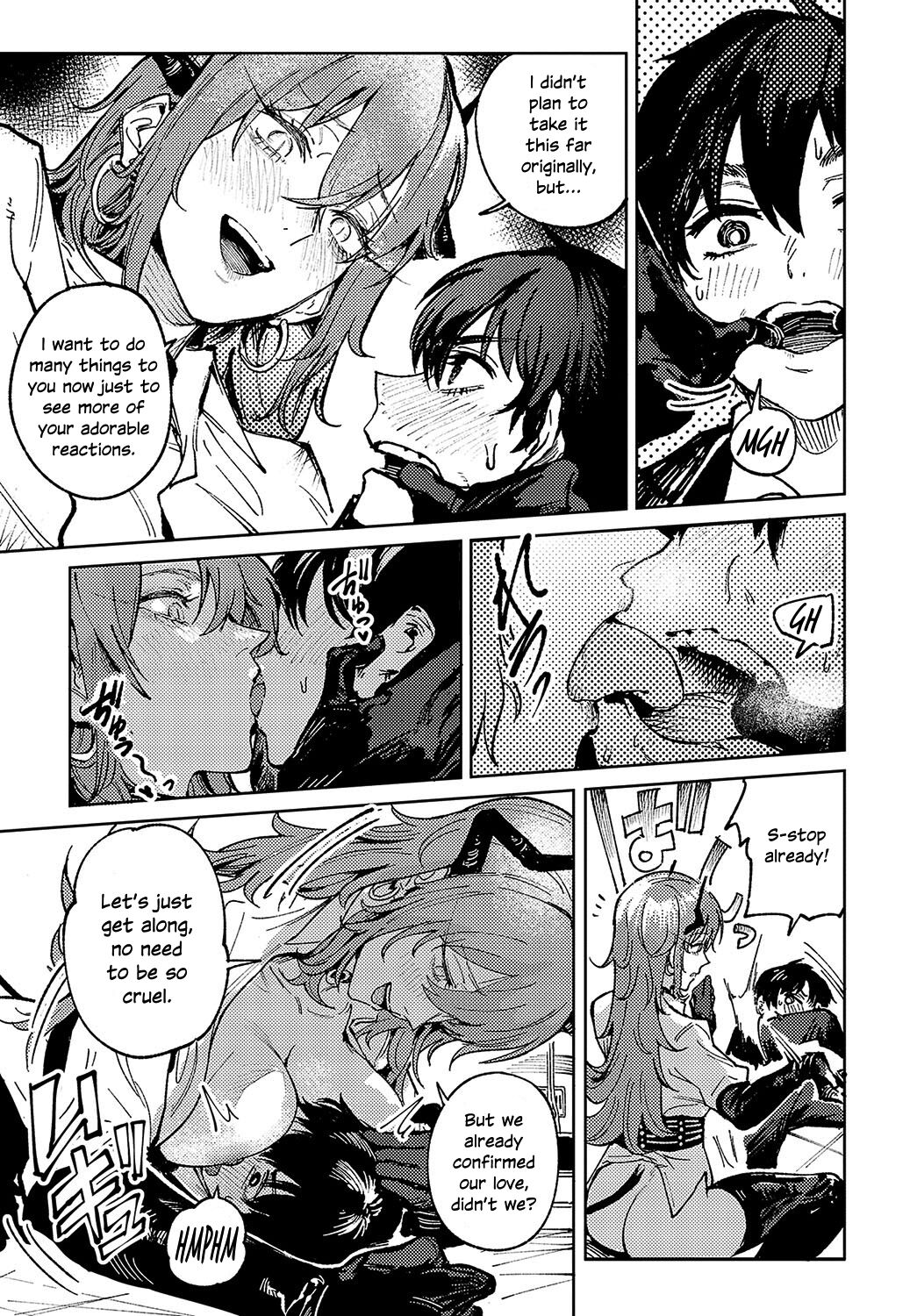 Magical Act [Fushoku] 1 . Magical Act - Chapter 1 [Fushoku] – page 15