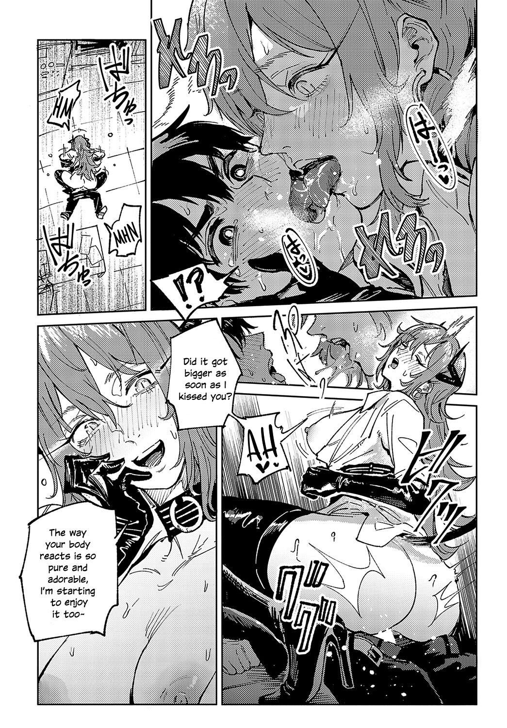 Magical Act [Fushoku] 1 . Magical Act - Chapter 1 [Fushoku] – page 18