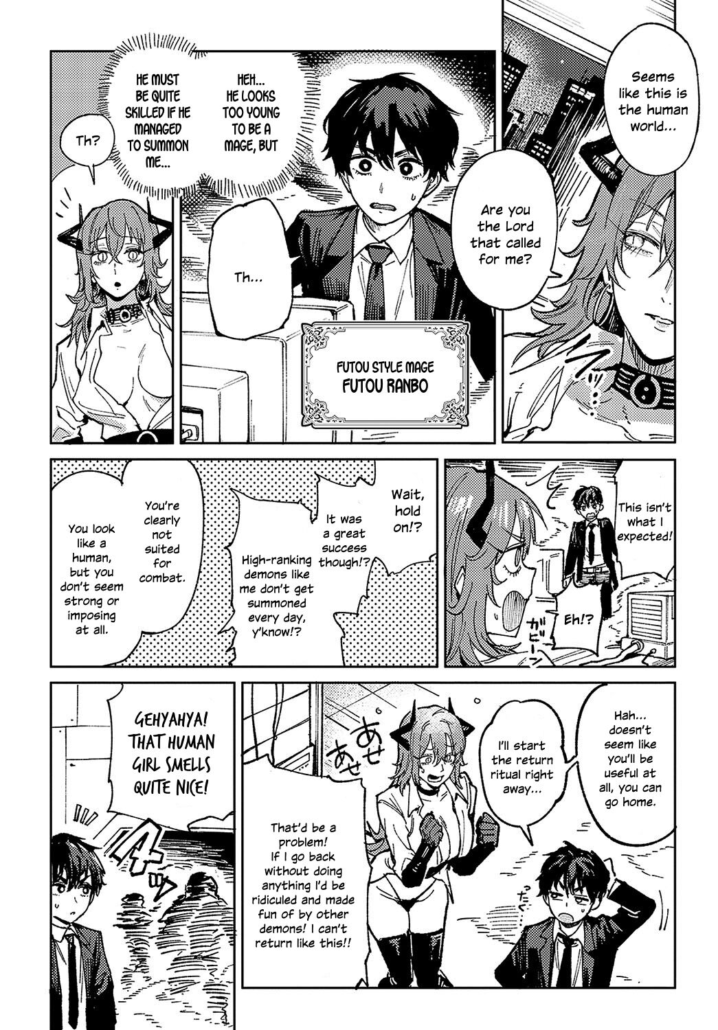 Magical Act [Fushoku] 1 . Magical Act - Chapter 1 [Fushoku] – page 2