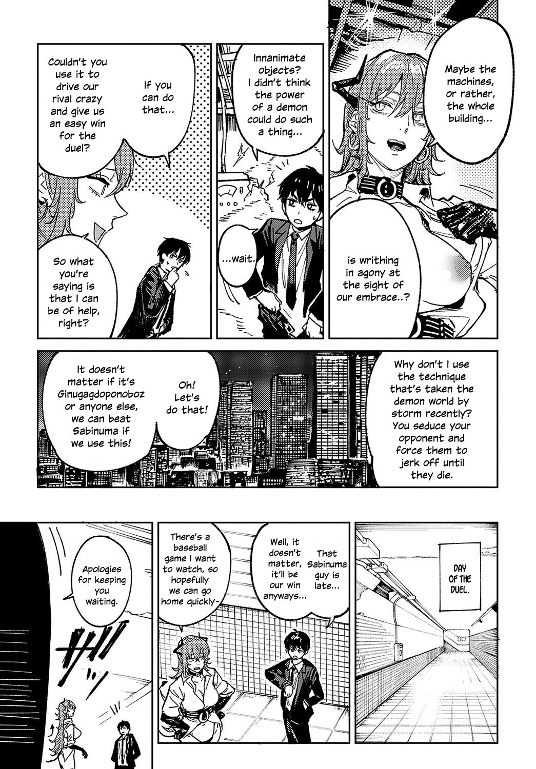 Magical Act [Fushoku] 1 . Magical Act - Chapter 1 [Fushoku] – page 21