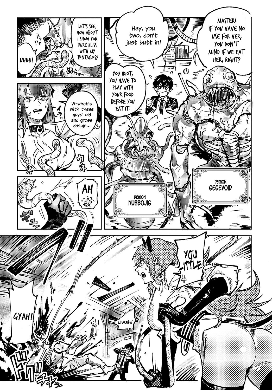 Magical Act [Fushoku] 1 . Magical Act - Chapter 1 [Fushoku] – page 3