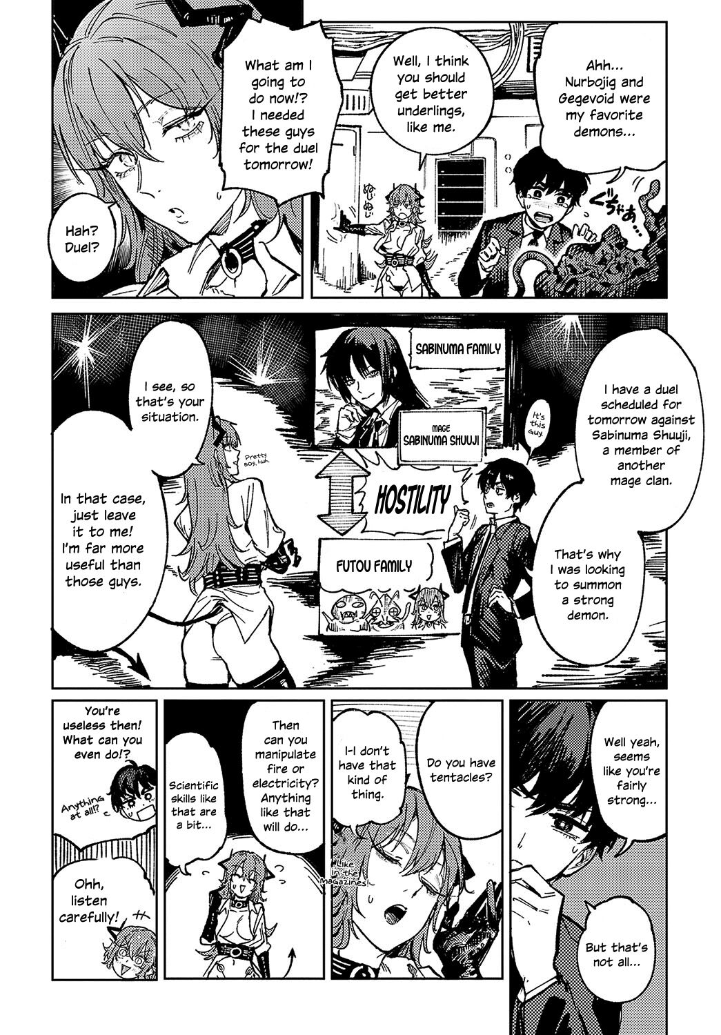Magical Act [Fushoku] 1 . Magical Act - Chapter 1 [Fushoku] – page 4