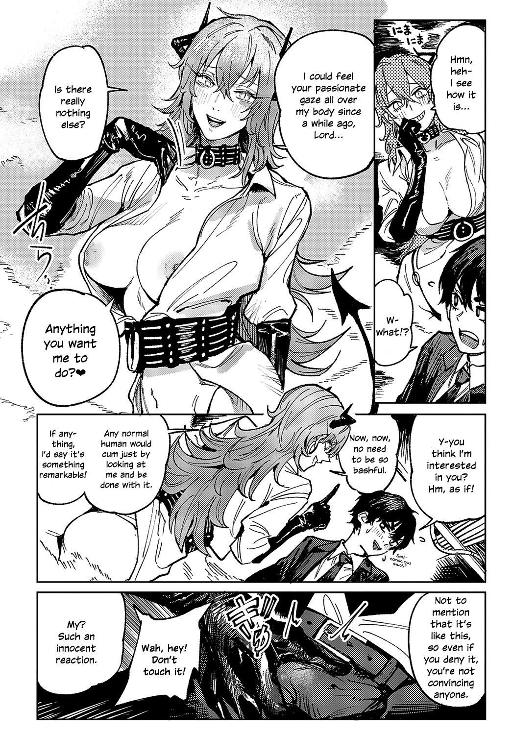 Magical Act [Fushoku] 1 . Magical Act - Chapter 1 [Fushoku] – page 6