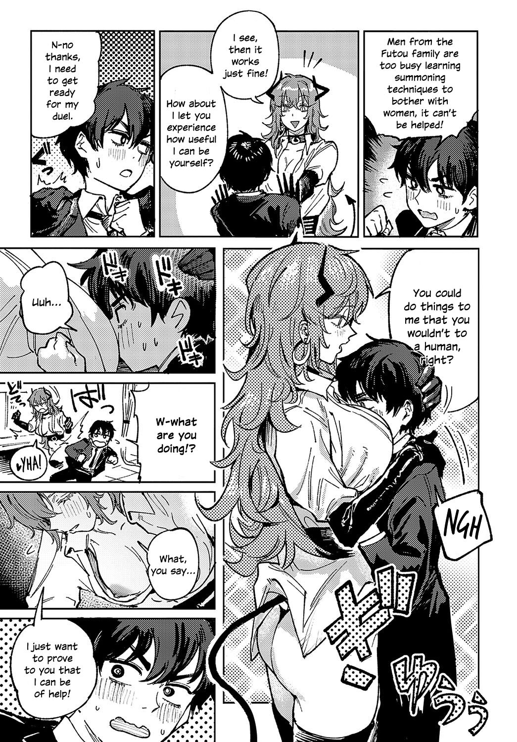 Magical Act [Fushoku] 1 . Magical Act - Chapter 1 [Fushoku] – page 7