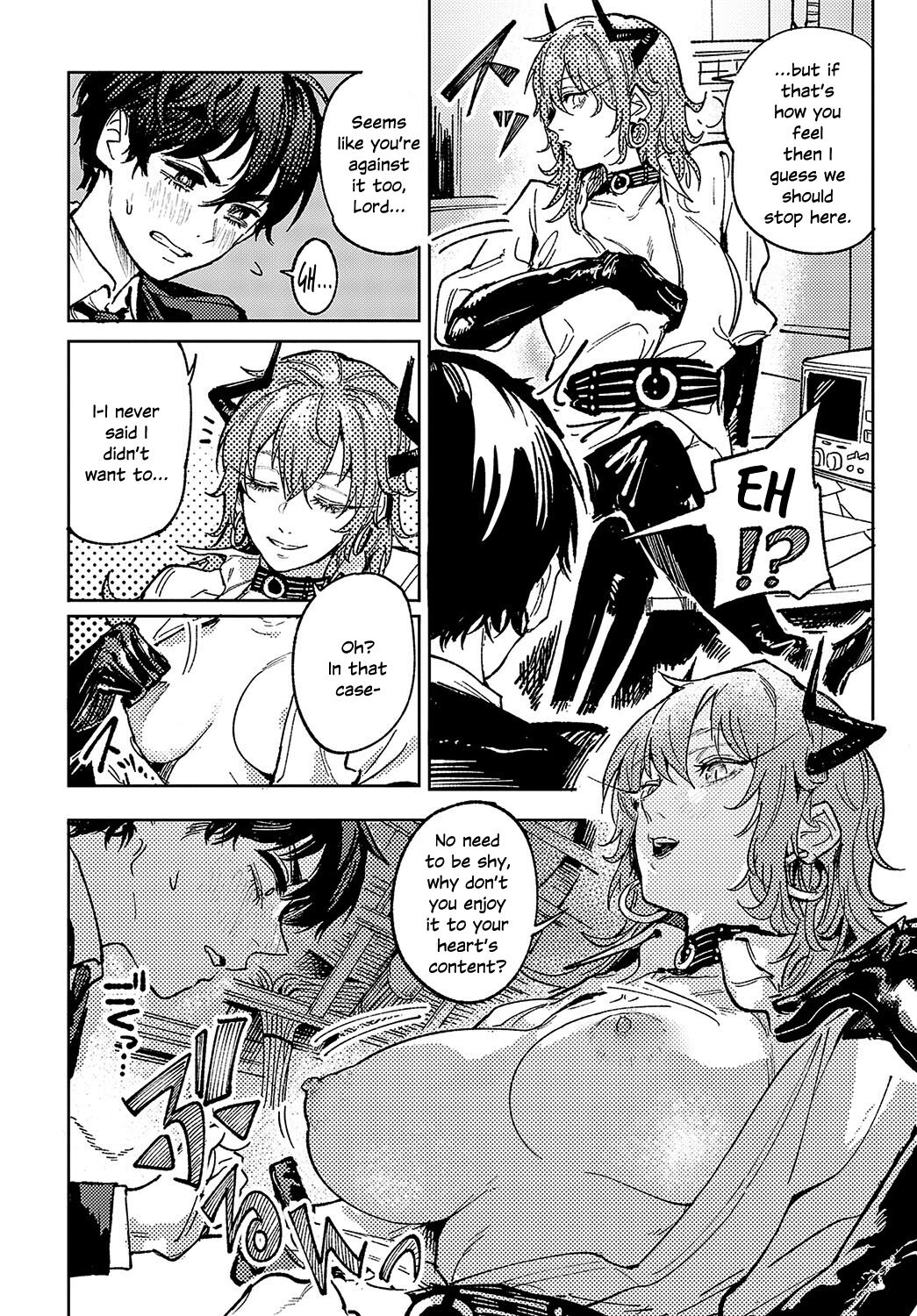 Magical Act [Fushoku] 1 . Magical Act - Chapter 1 [Fushoku] – page 8