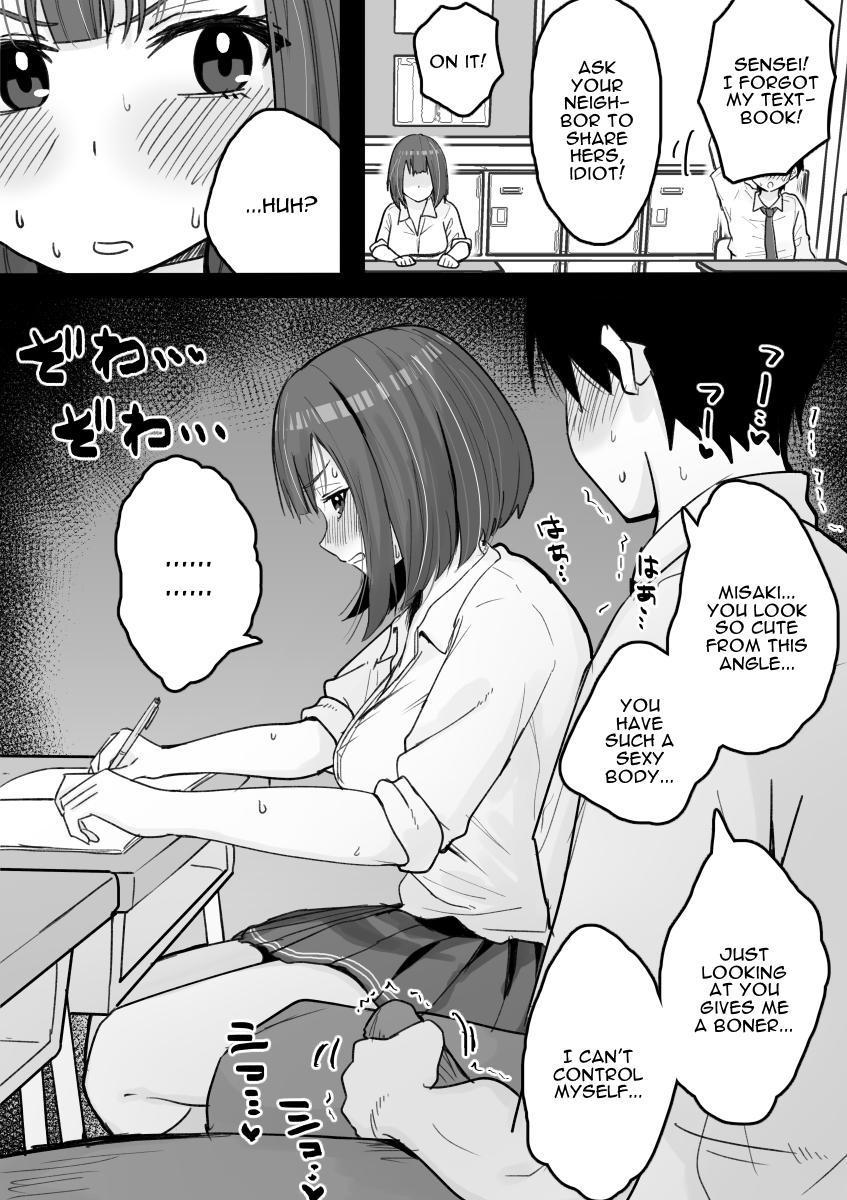My Pushover Ex-Girlfriend That’ll Help Me Bust A Nut Whenever I Want [Kuroro] 1 . My Pushover Ex-Girlfriend That'll Help Me Bust A Nut Whenever I Want - Chapter 1 [Kuroro] – page 23