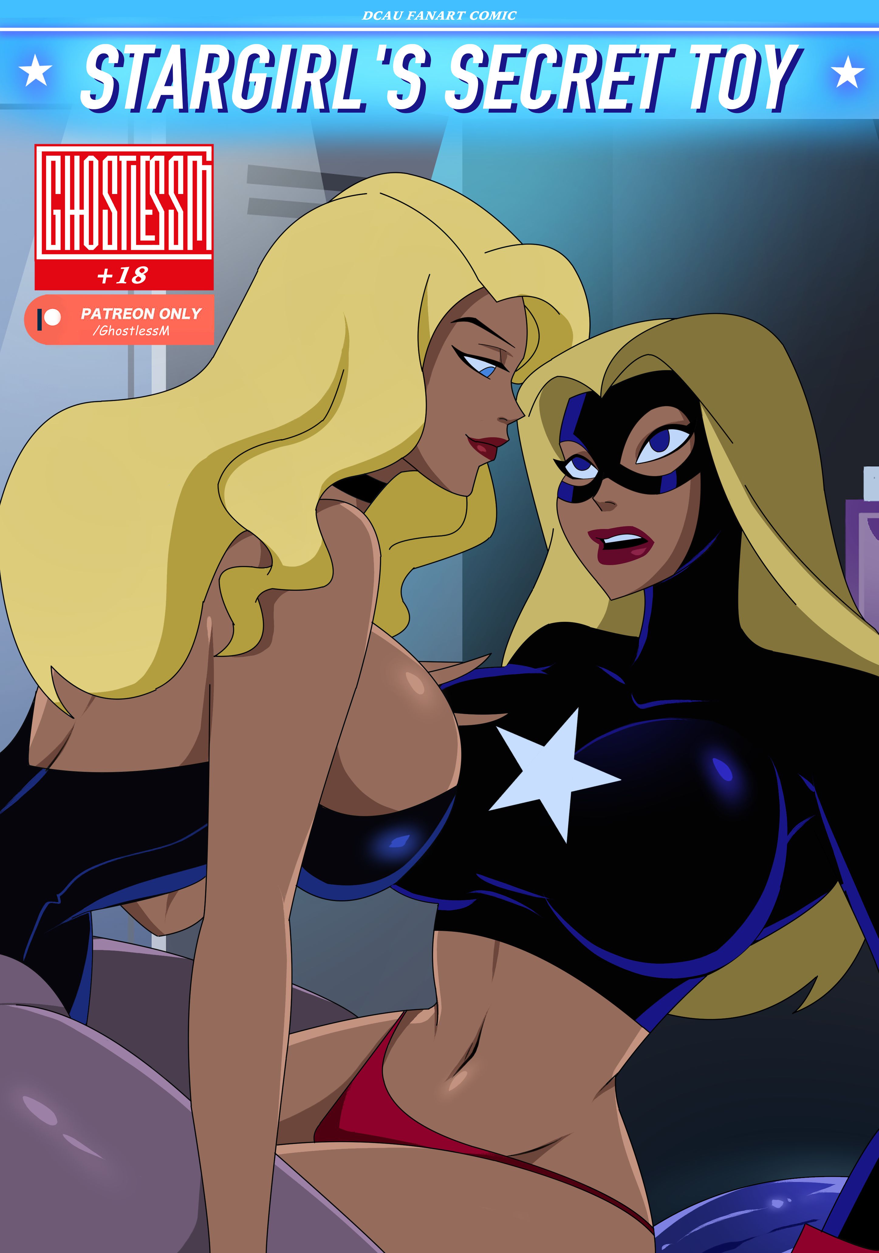 Stargirl’s Secret Toy (Justice League) [GhostlessM] 1 . Stargirl's Secret Toy - Chapter 1 (Justice League) [GhostlessM] – page 1