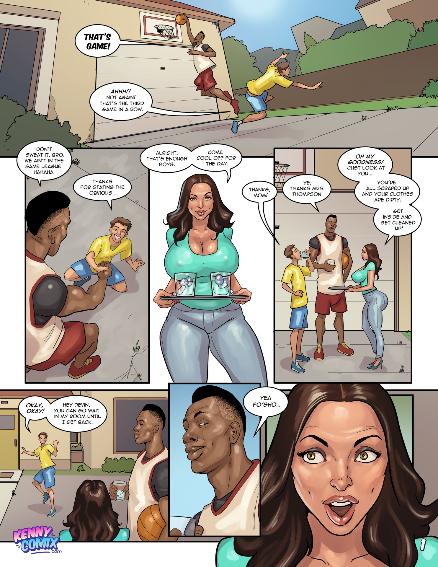 Emma’s New Life [KennyComix] 1 . Emma's New Life - Chapter 1 [KennyComix] – page 2