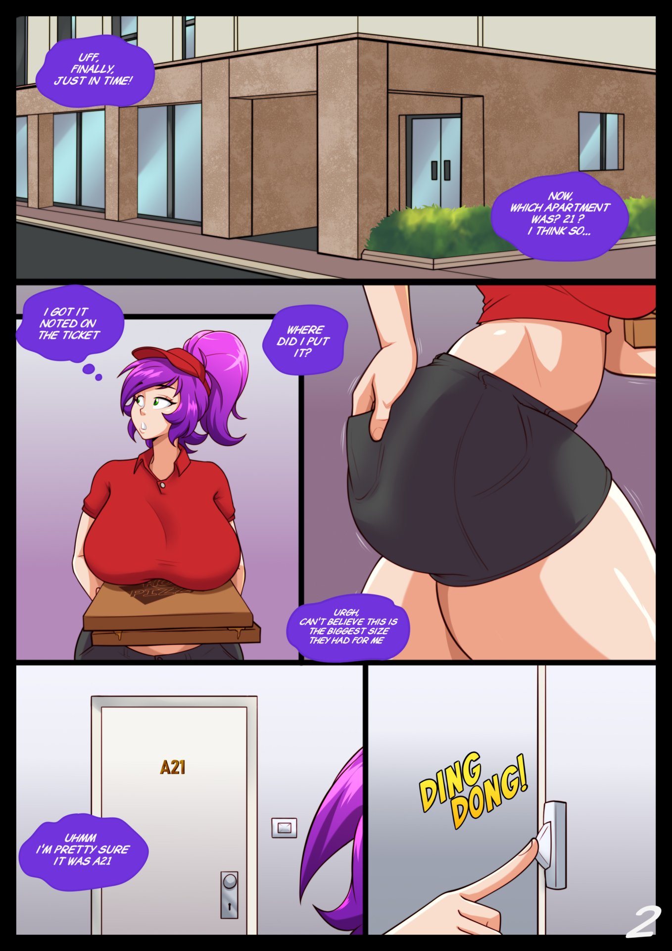Sweet Tip [Parvad] 1 . Sweet Tip - Chapter 1 [Parvad] – page 3