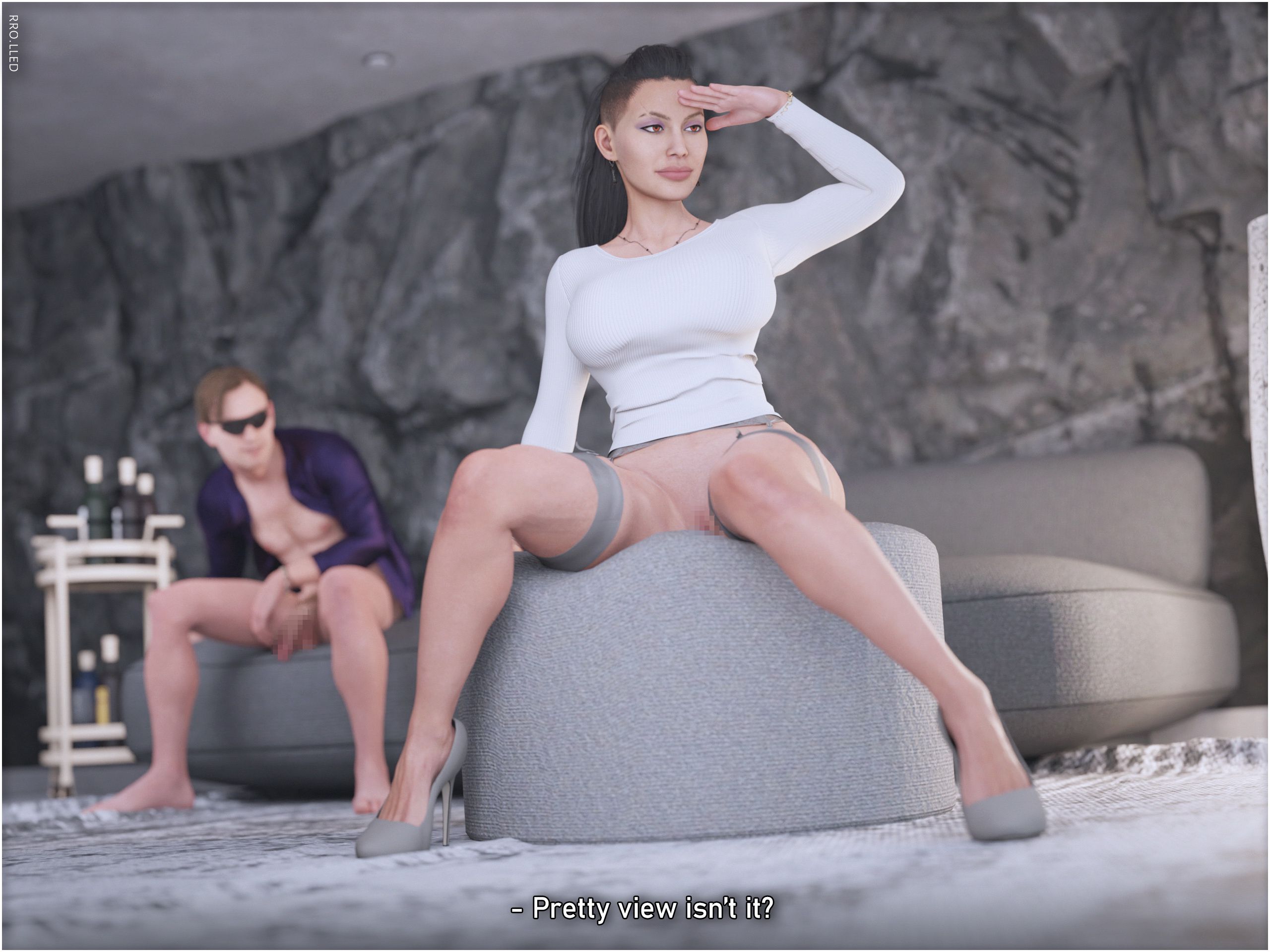Friendly Visit – Mileena [Rro.lled] 1 . Friendly Visit - Mileena - Chapter 1 [Rro.lled] – page 4