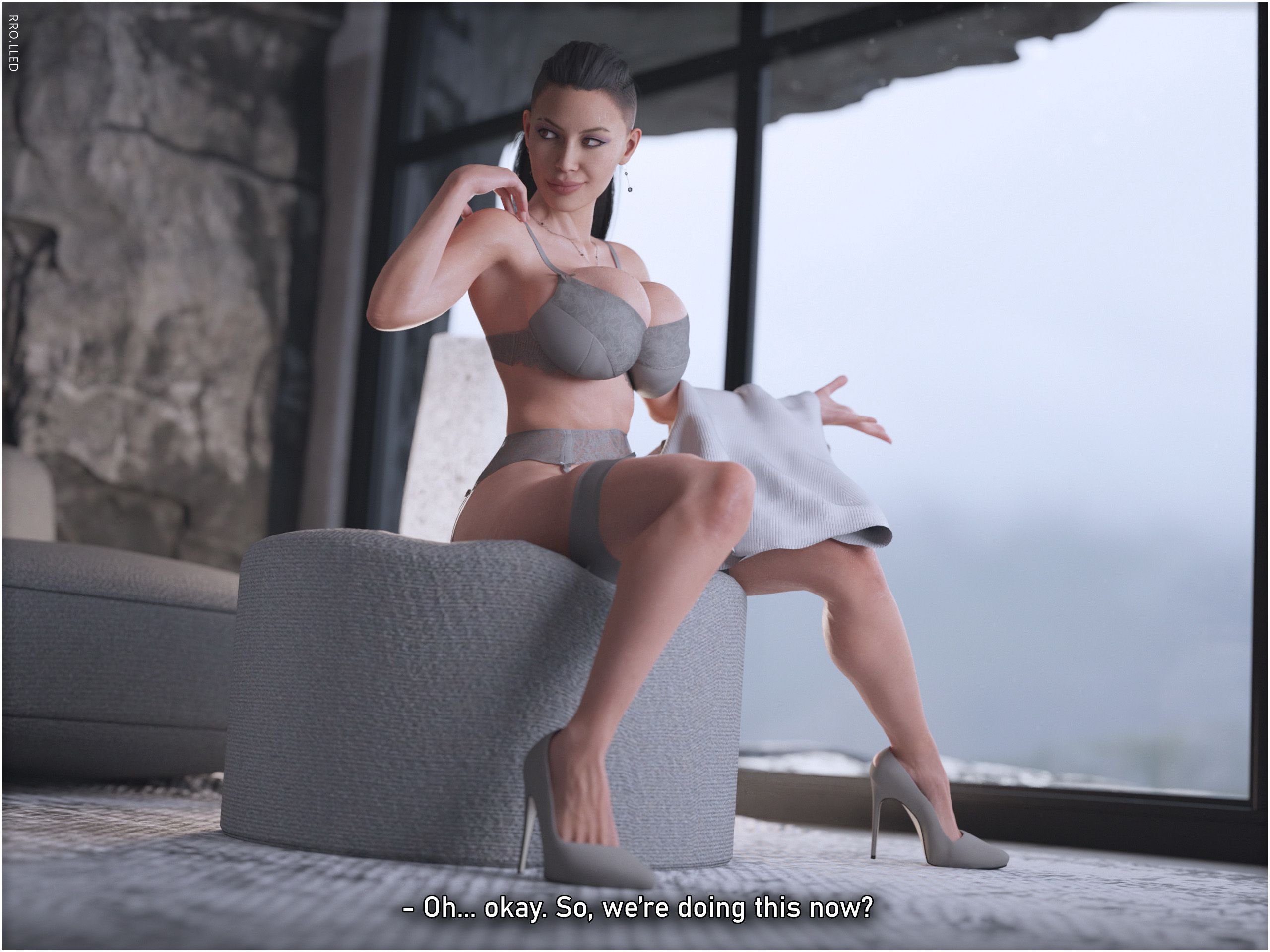 Friendly Visit – Mileena [Rro.lled] 1 . Friendly Visit - Mileena - Chapter 1 [Rro.lled] – page 6