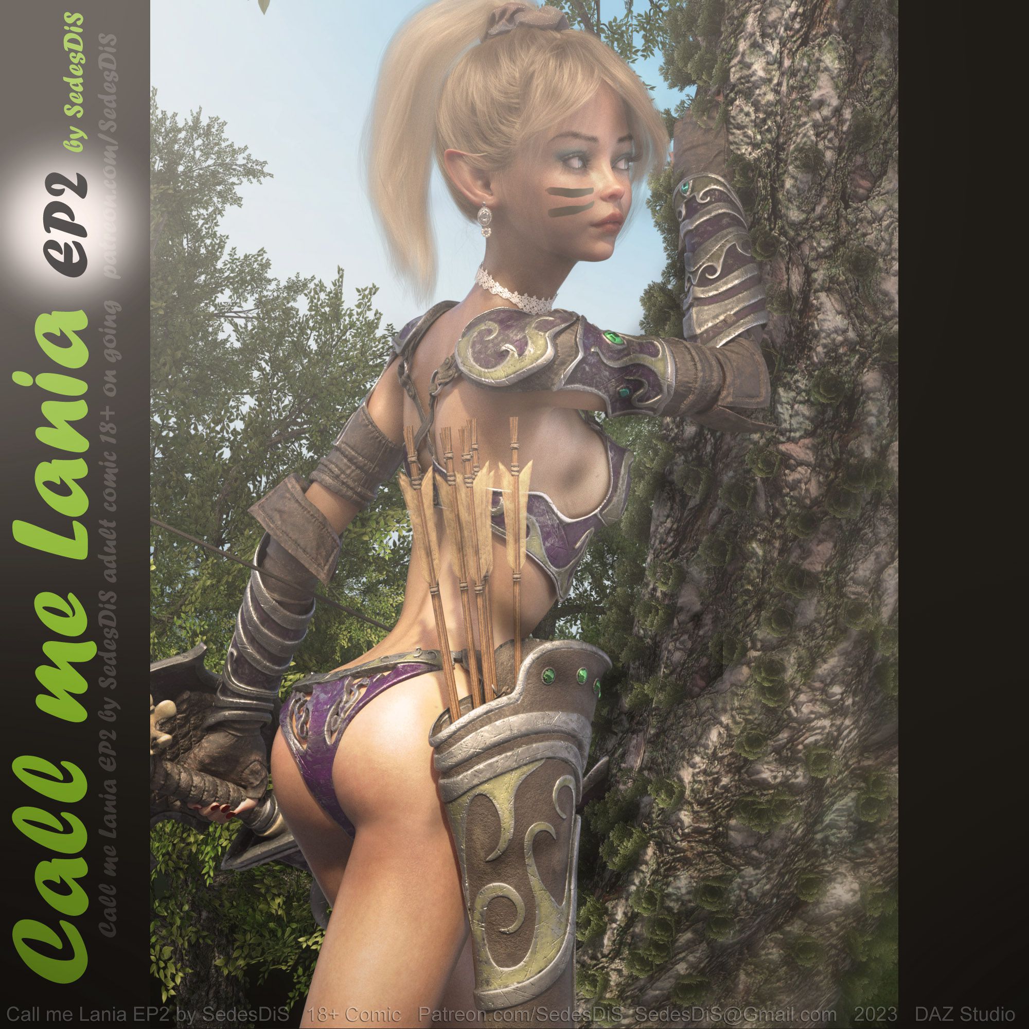 Call me Lania [SedesDiS] 2 . Call me Lania - Chapter 2 [SedesDiS] – page 1
