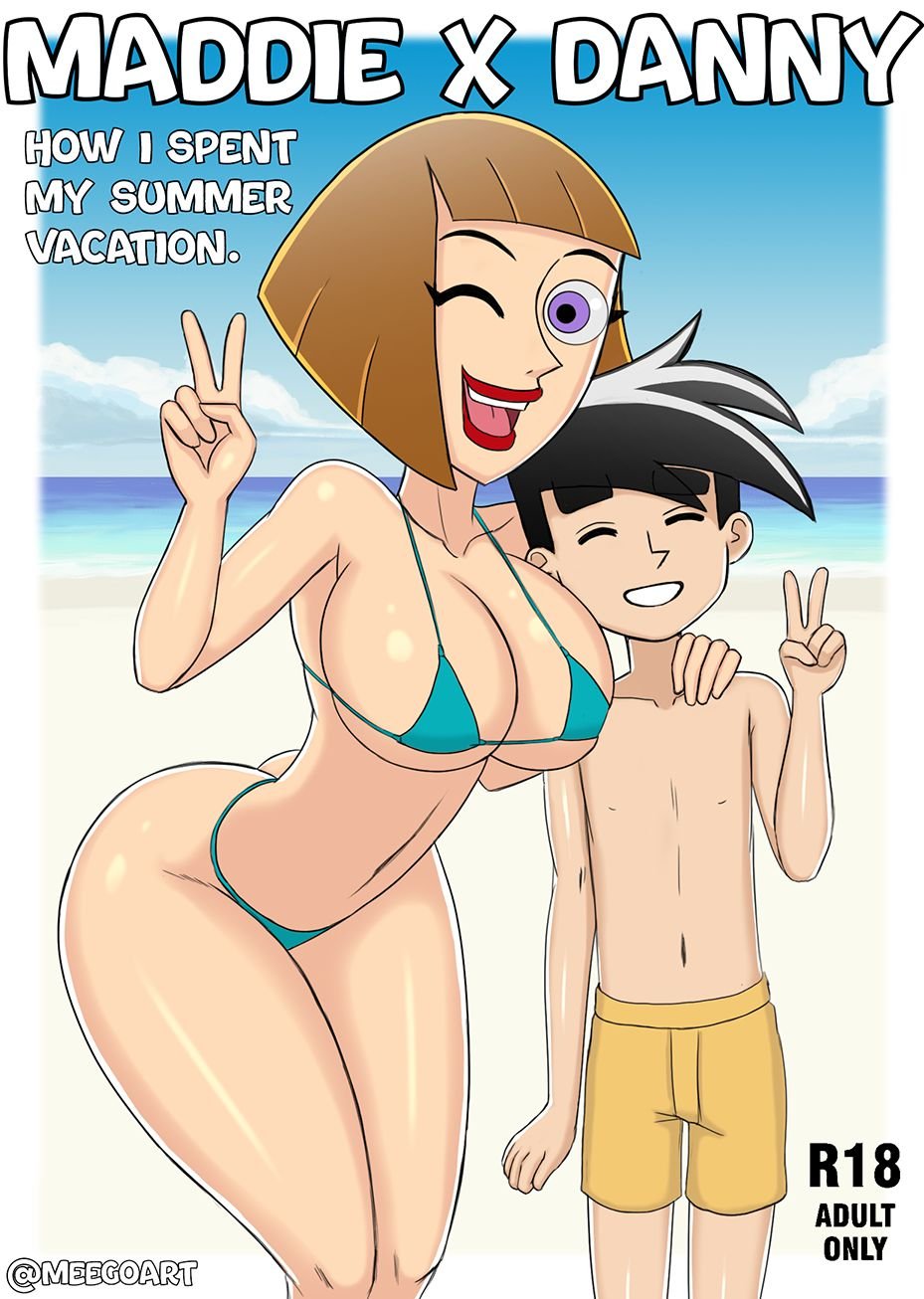 Maddie X Danny (Danny Phantom) [Meegol] 1 . Prom Mom - Chapter 1 (Danny Phantom) [Meegol] – page 1
