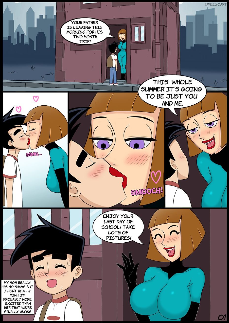 Maddie X Danny (Danny Phantom) [Meegol] 1 . Prom Mom - Chapter 1 (Danny Phantom) [Meegol] – page 2