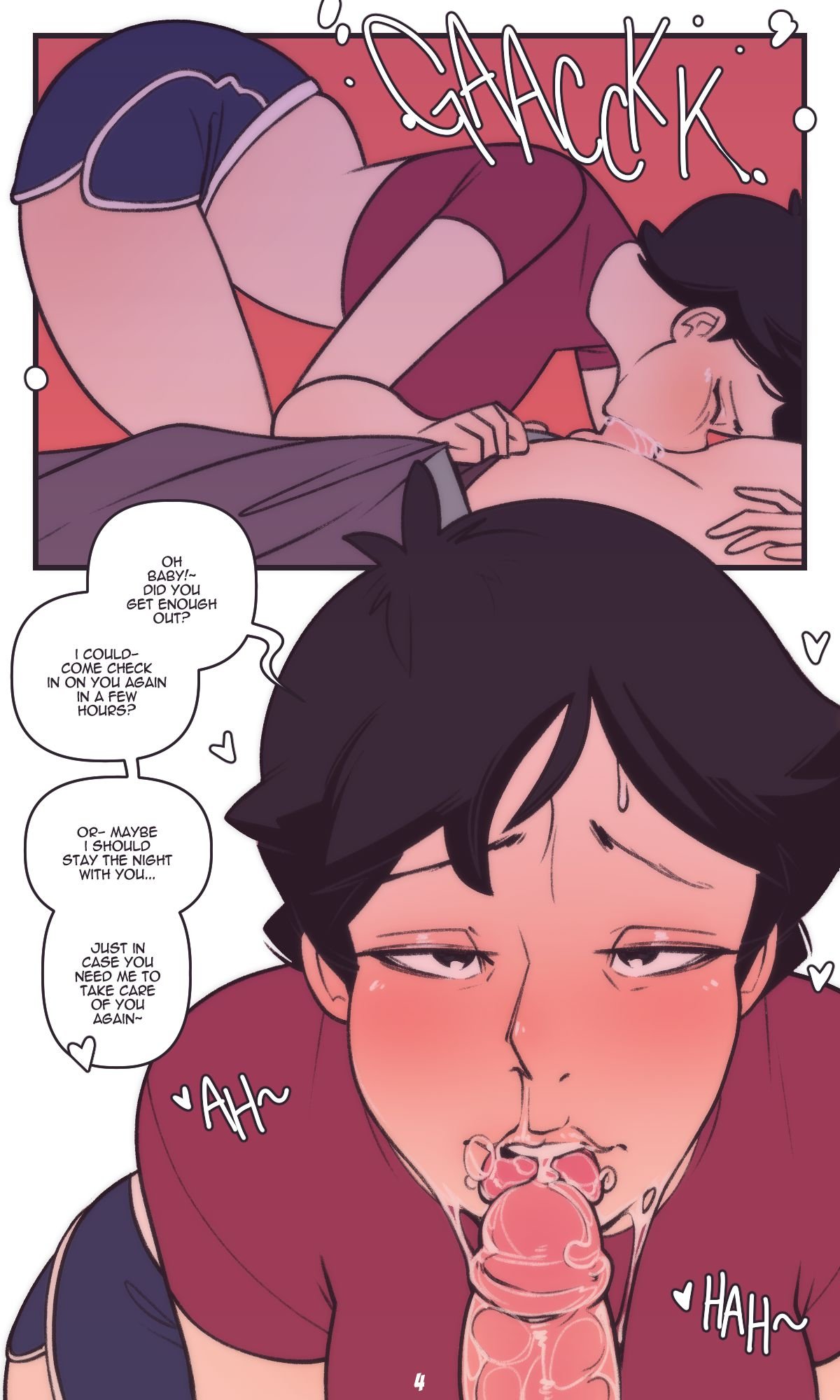Get Well Son [NotEnoughMilk] 1 . Get Well Son - Chapter 1 [NotEnoughMilk] – page 4